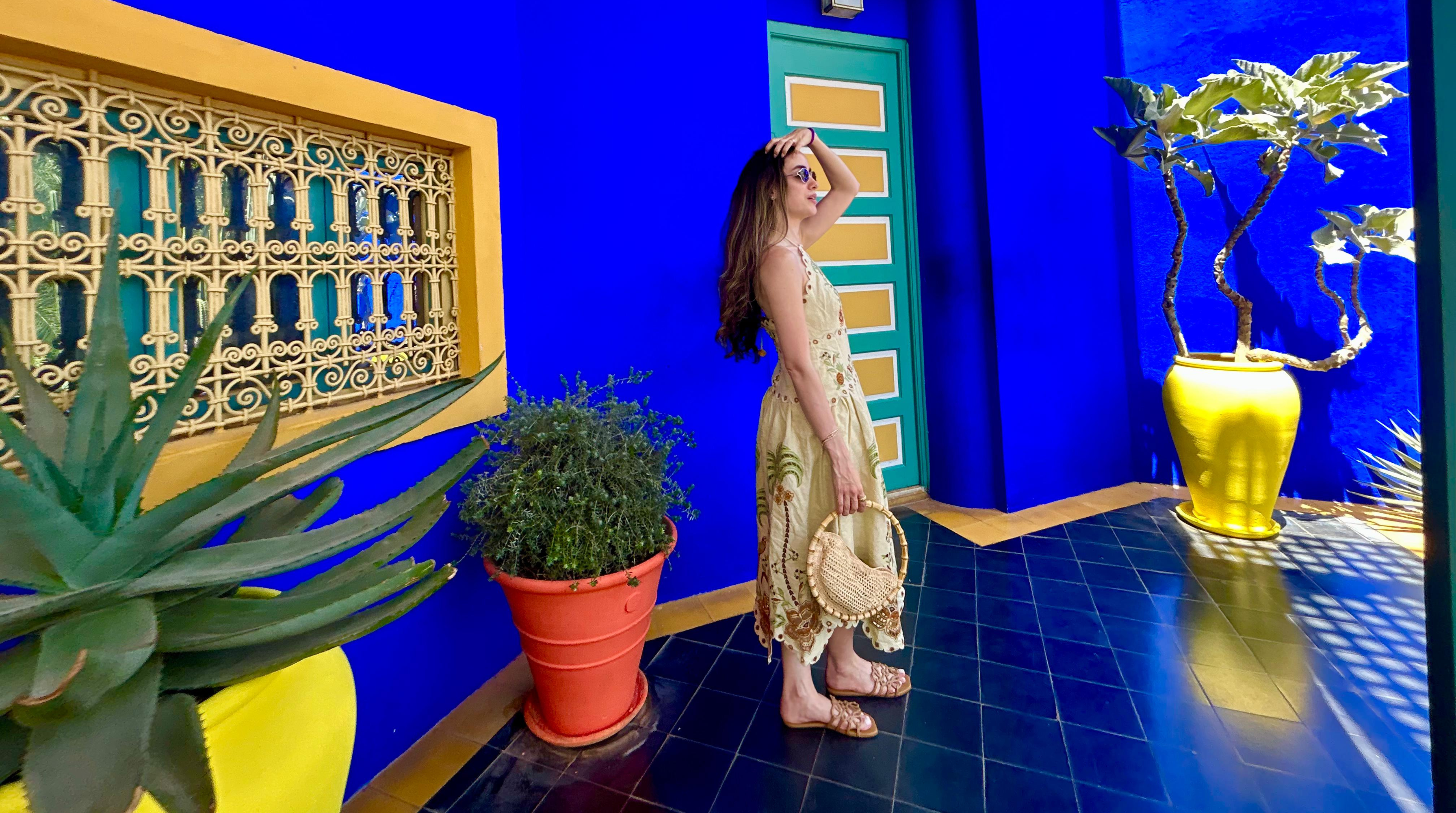Alia in Marrakech