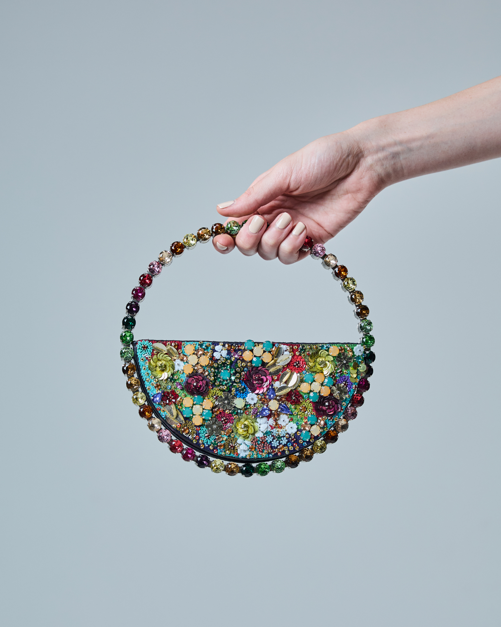 Rainbow Garden Eternity Clutch