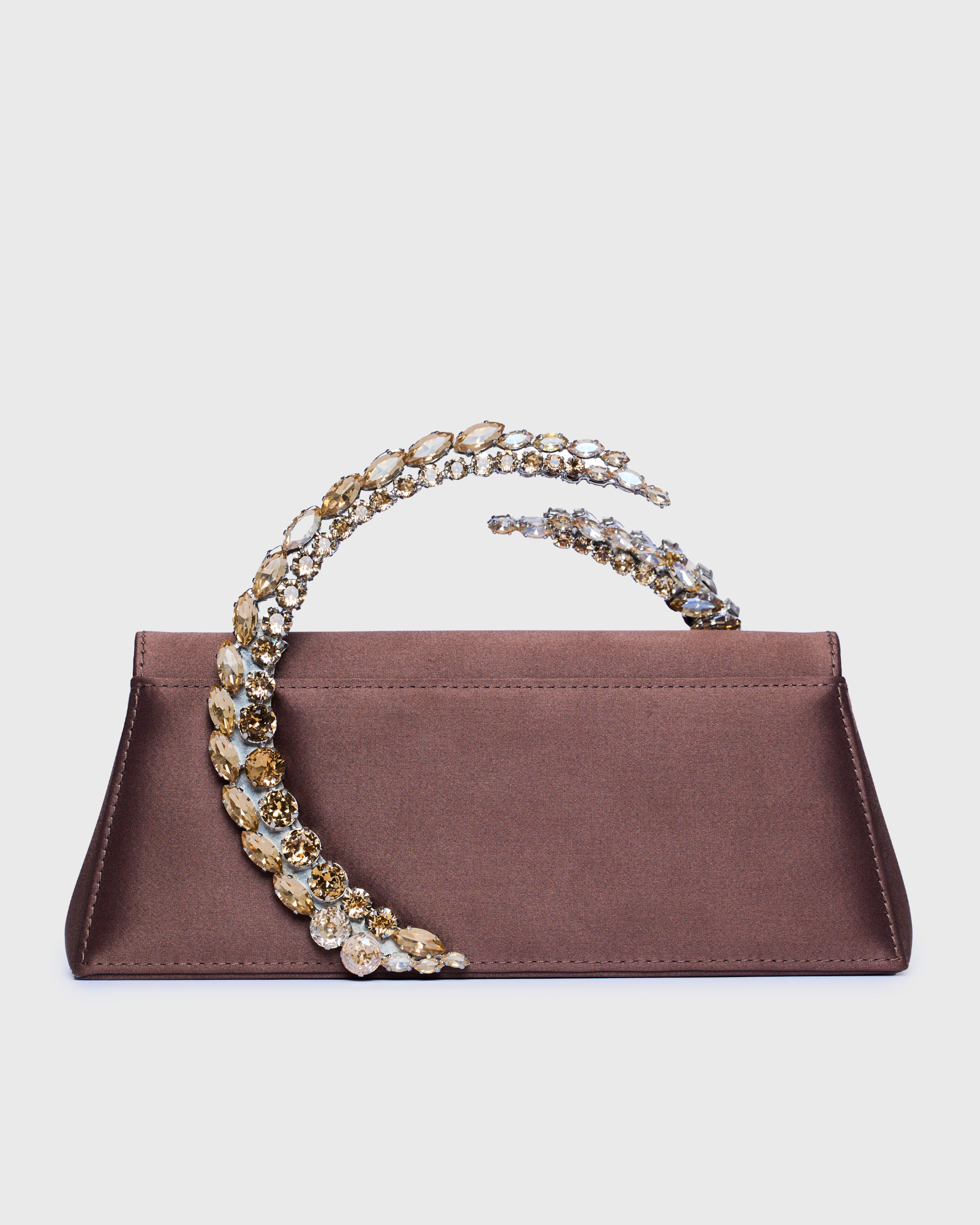 Chocolate Karma Clutch