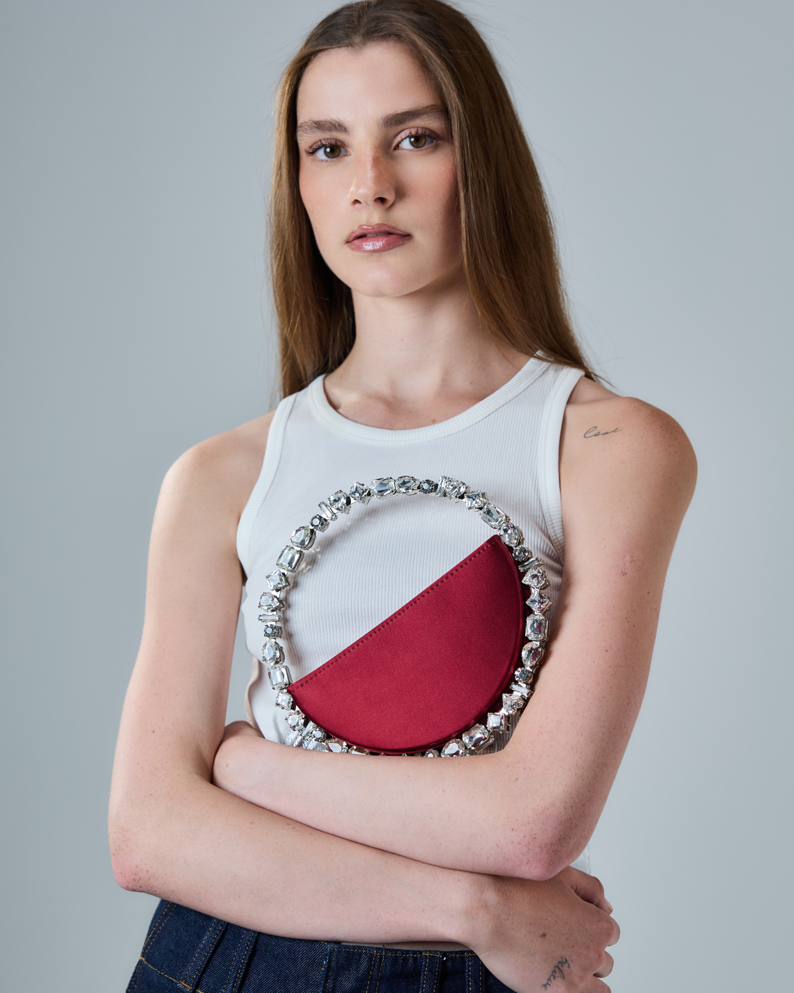 Cherry Taliya Eternity Clutch