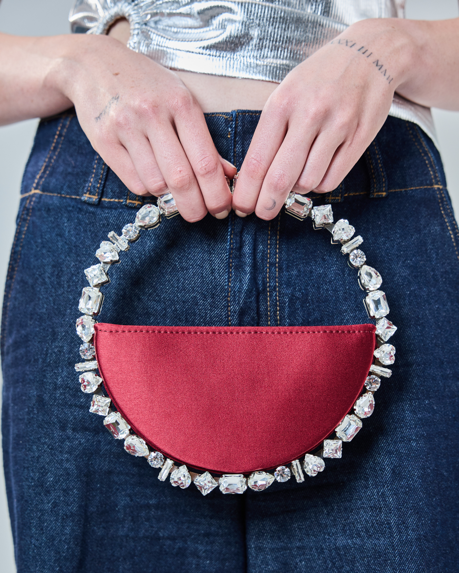 Cherry Taliya Eternity Clutch