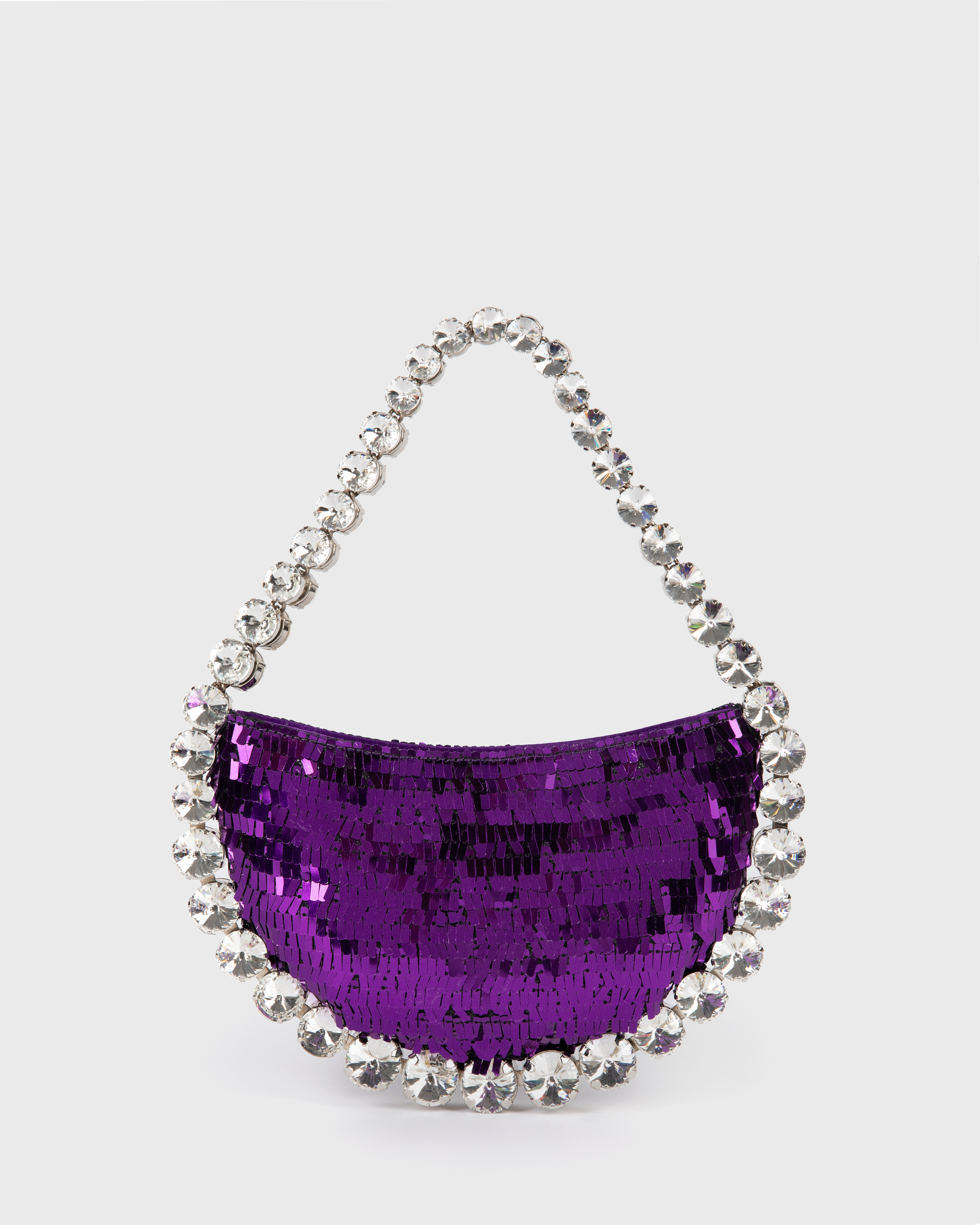 Purple Sequins Pendant Eternity