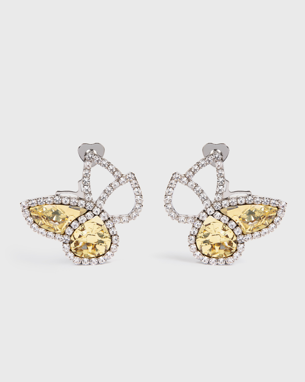 Gold Butterfly Earrings