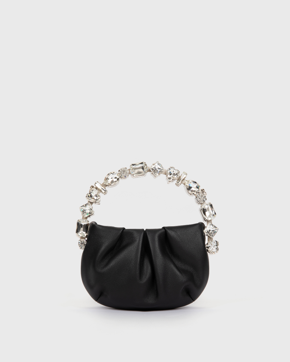 Black Micro Taliya Eternity Clutch