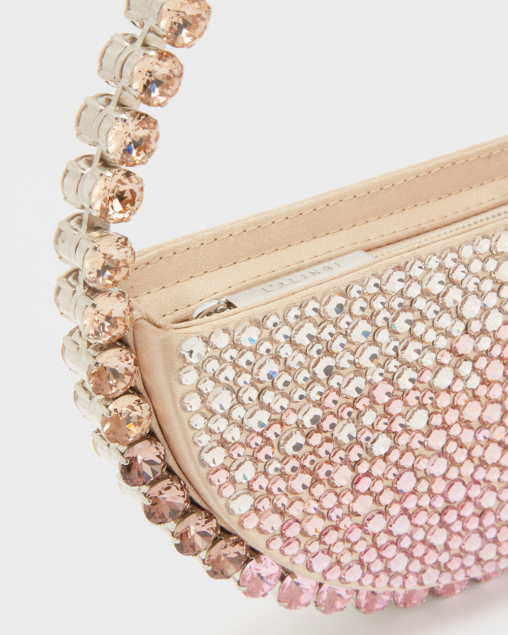 Pink Hotfix Eternity Clutch