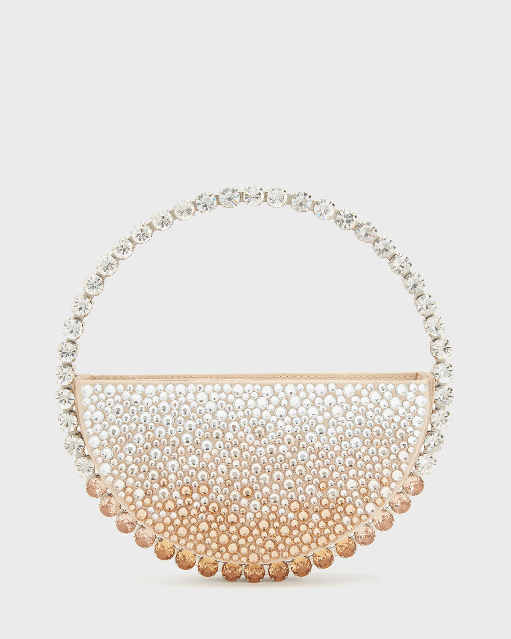 Champagne Hotfix Eternity Clutch