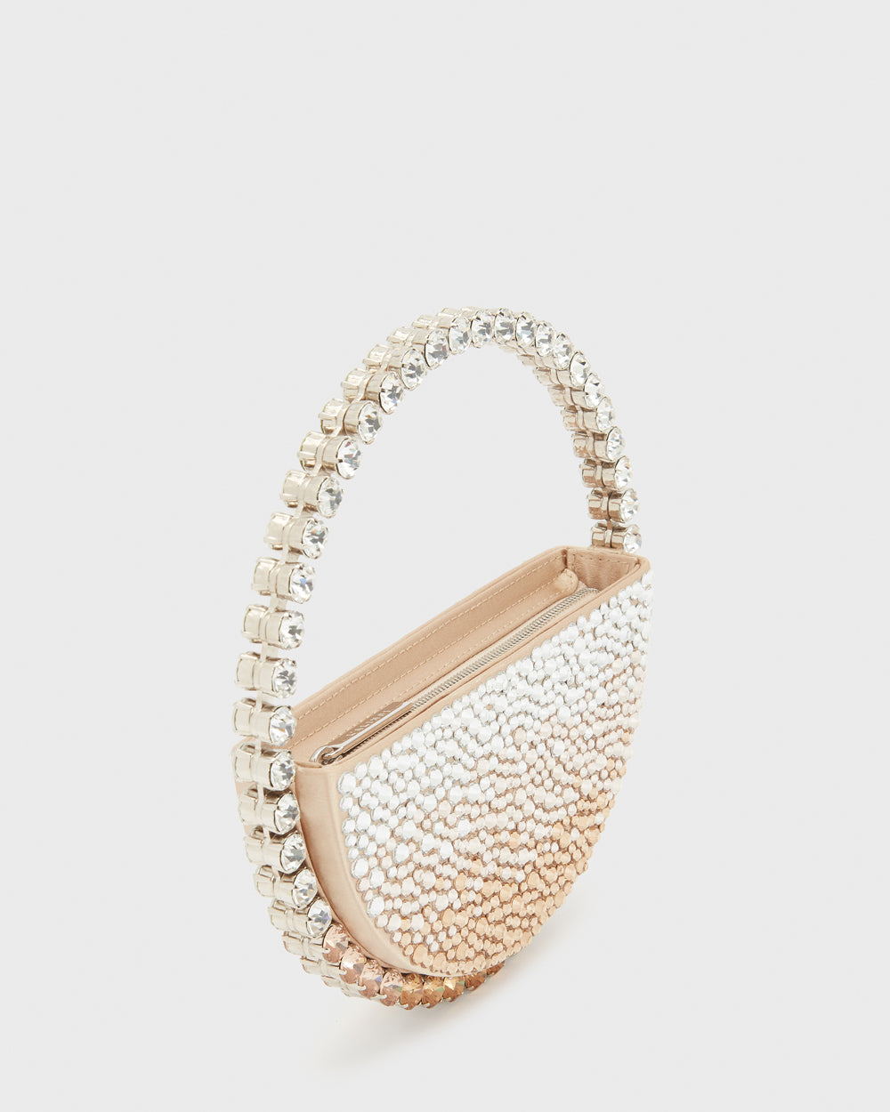 Champagne Hotfix Eternity Clutch
