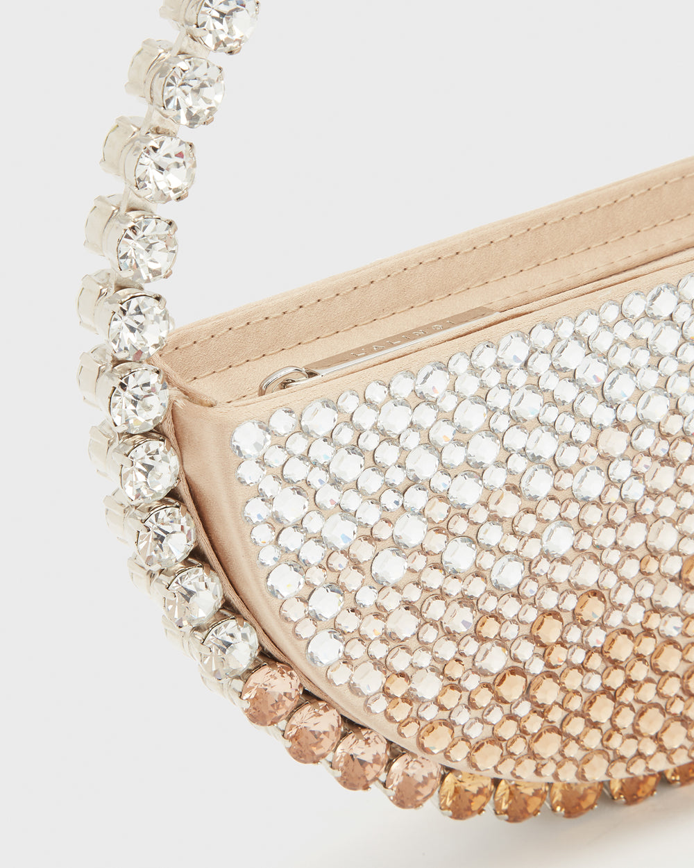 Champagne Hotfix Eternity Clutch