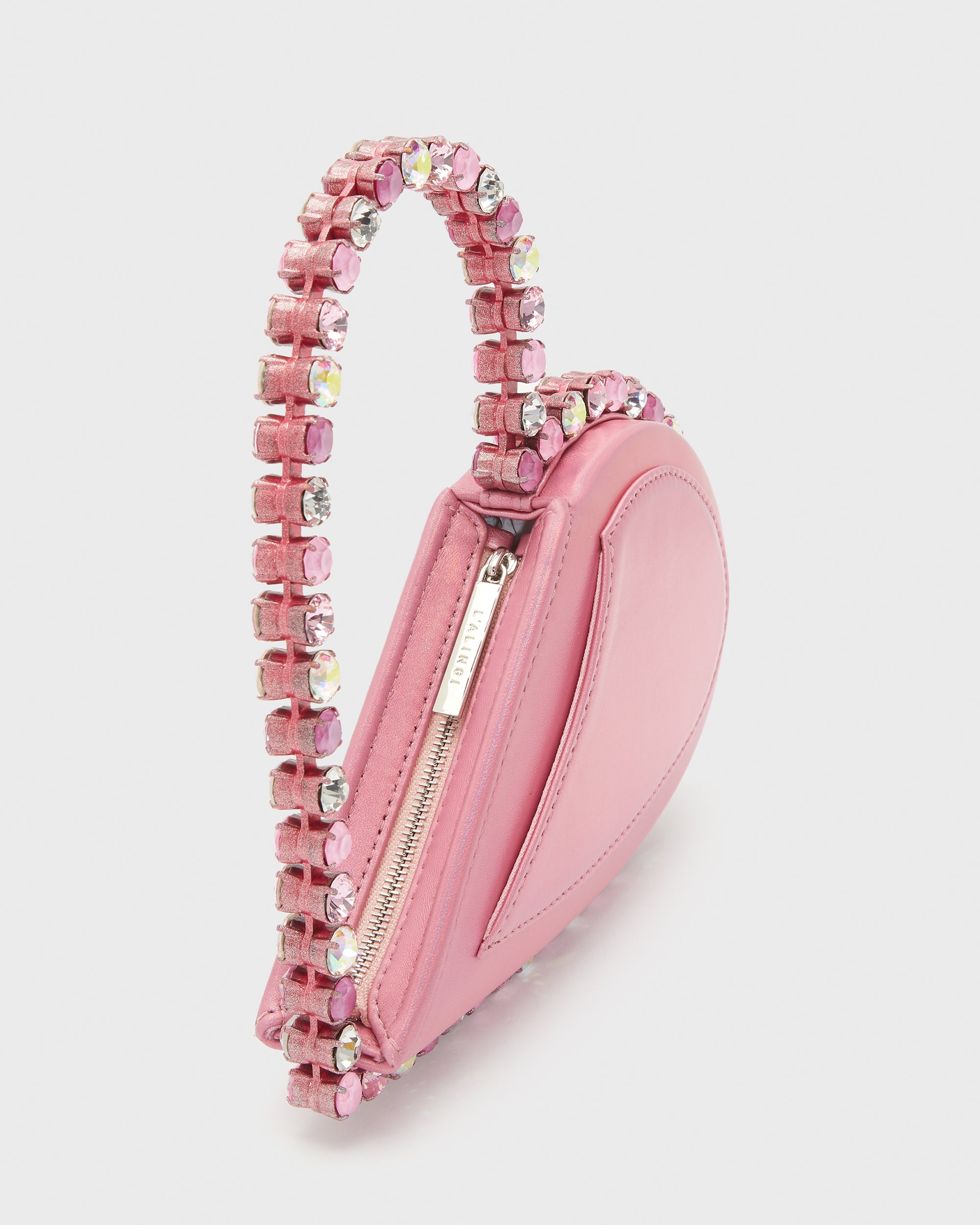 Holographic Candy Love Clutch