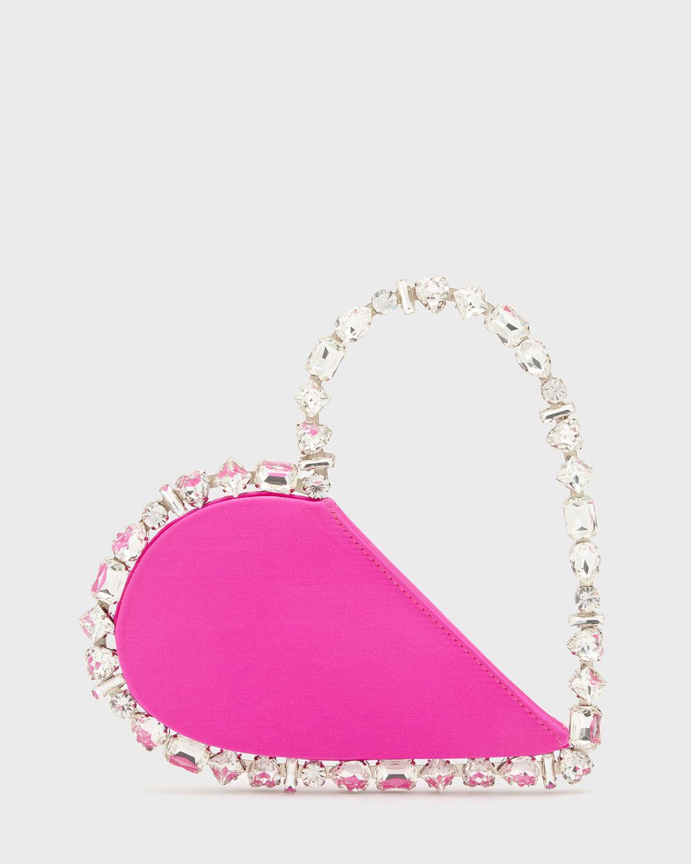 Hot Pink Taliya Love Clutch