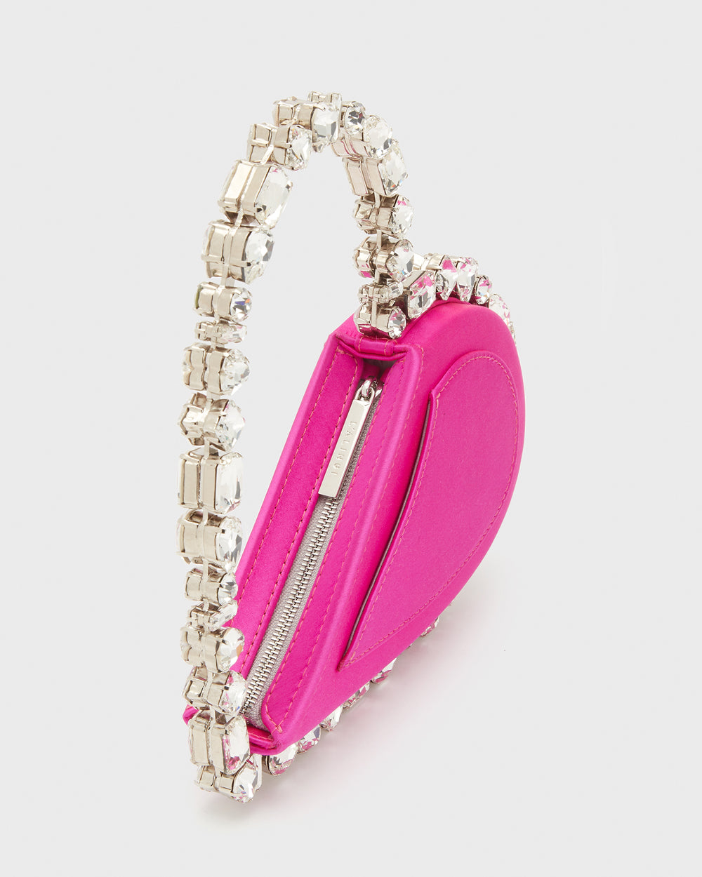 Hot Pink Taliya Love Clutch