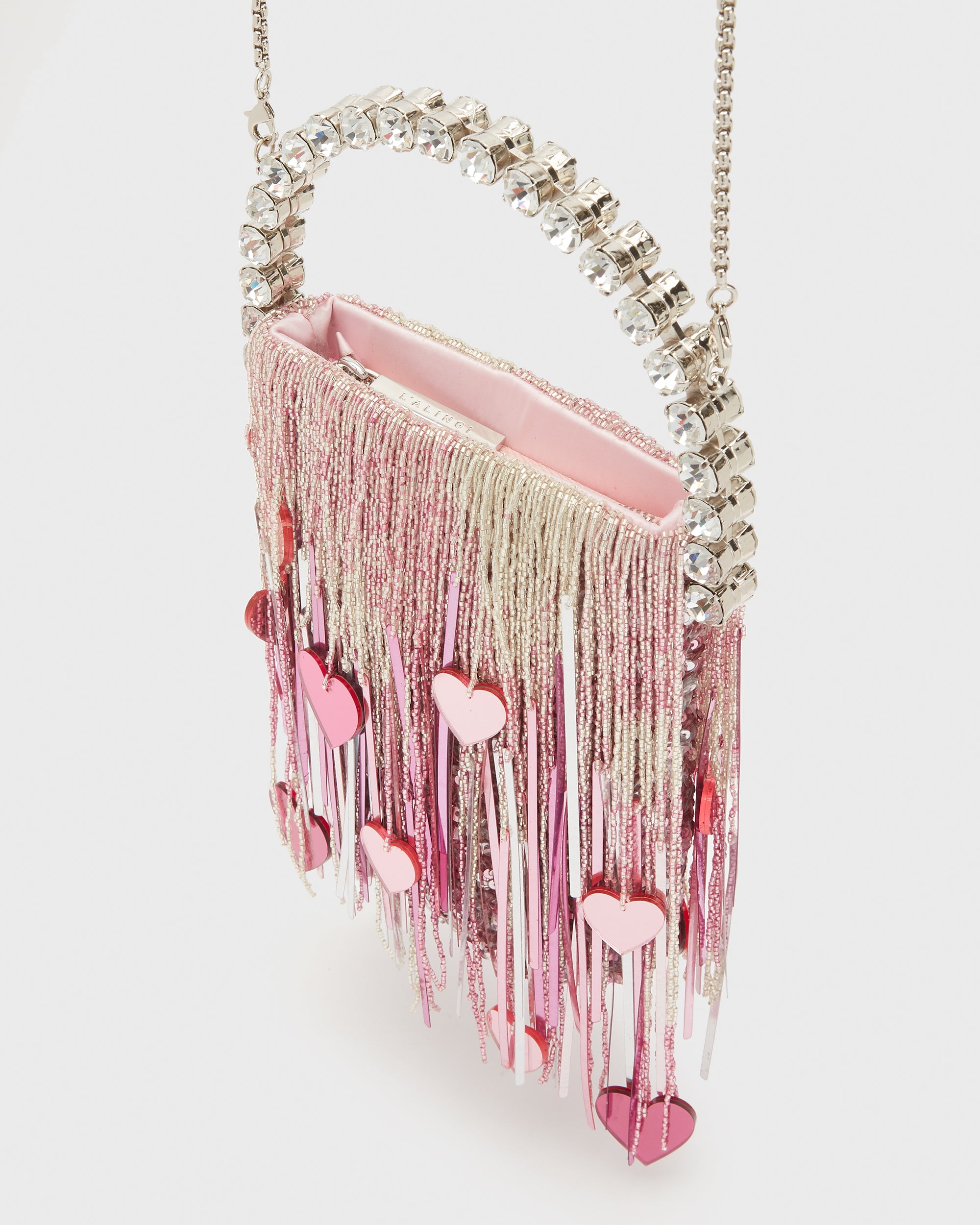 Pink Hearts Micro Fringe Eternity