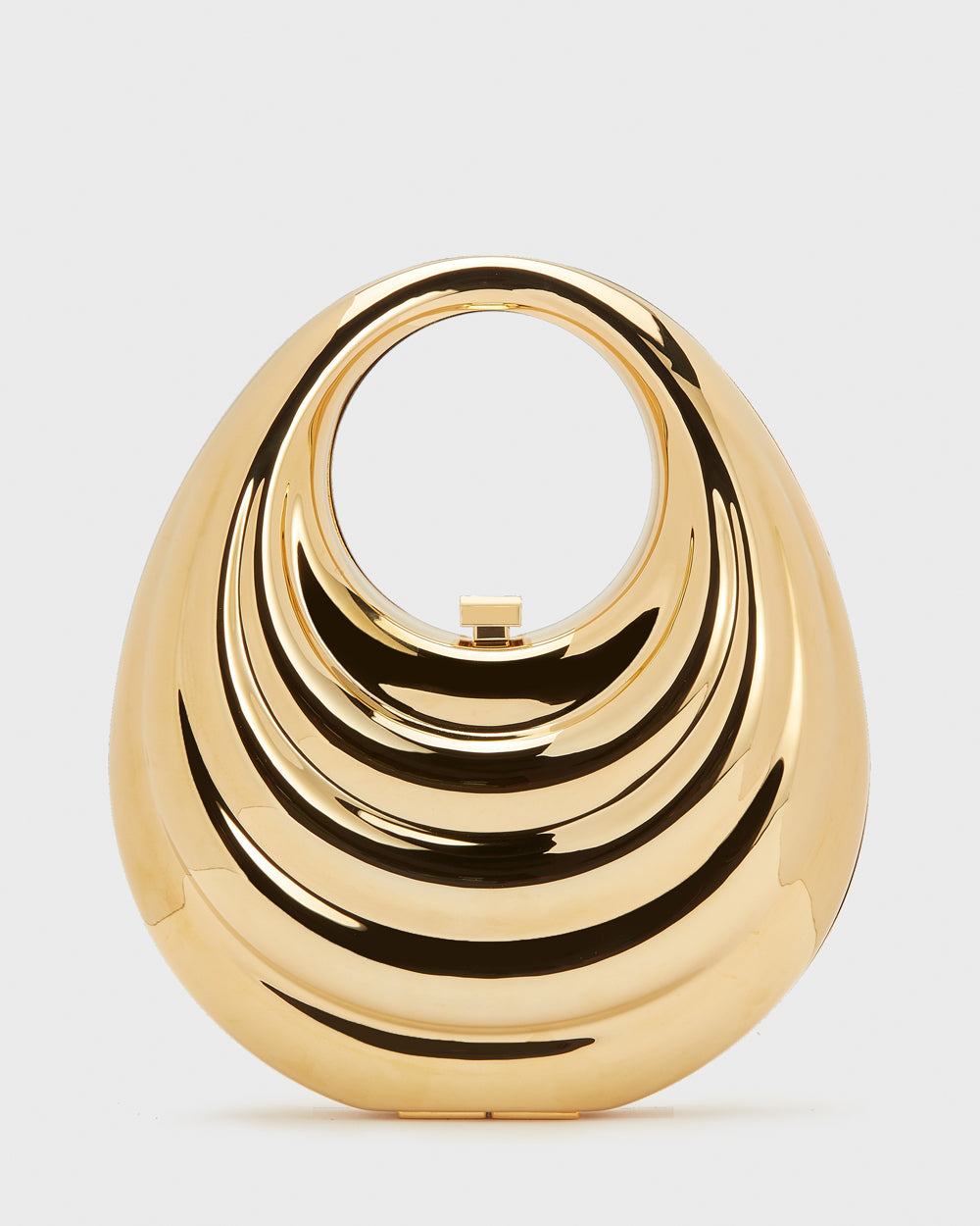 18K Gold Plated Metal Meleni Bag