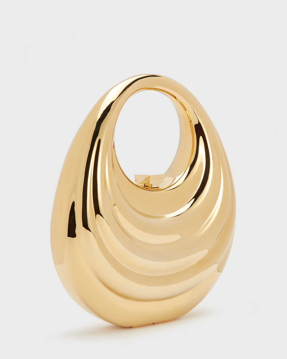 18K Gold Plated Metal Meleni Bag
