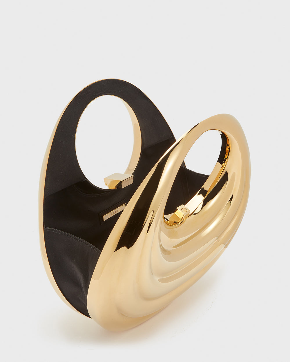 18K Gold Plated Metal Meleni Bag