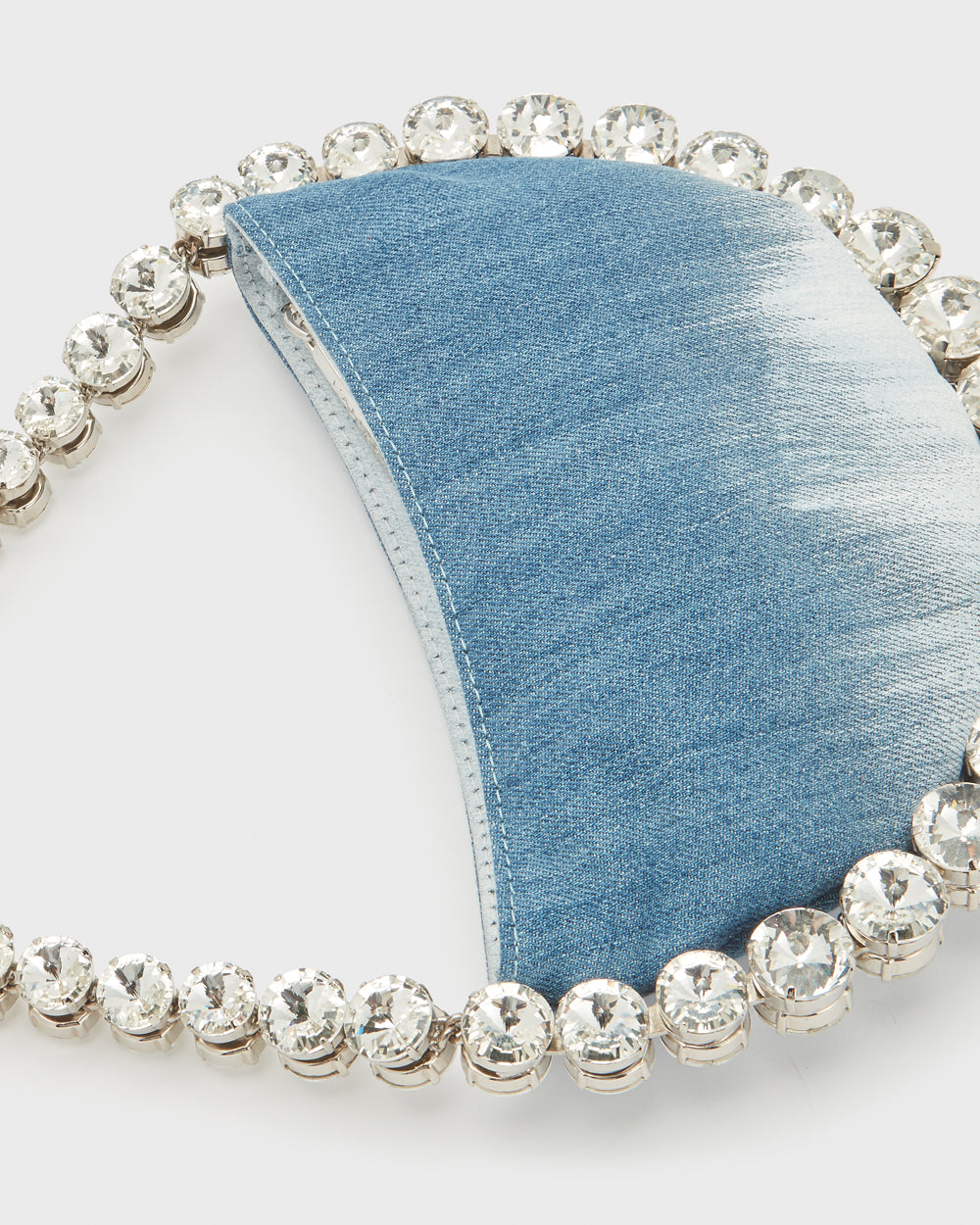 Denim Pendant Eternity Bag