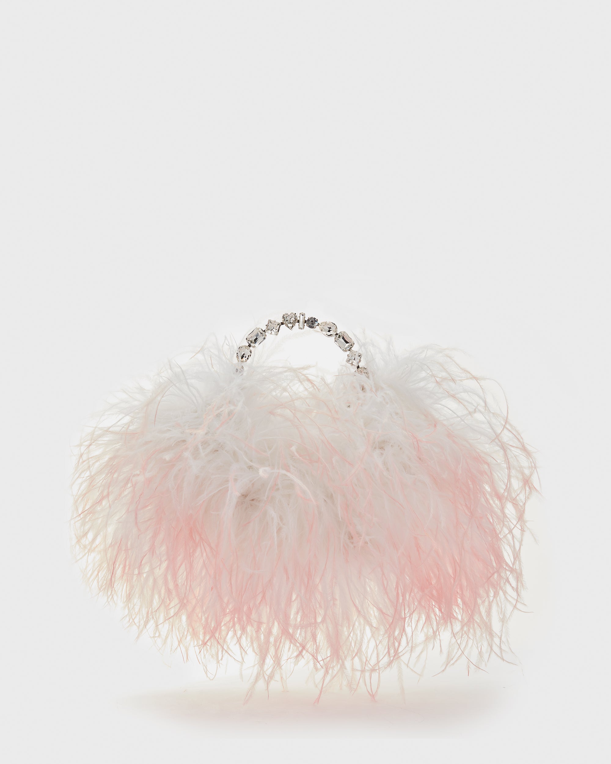 Ombre Taliya Feather Pouch