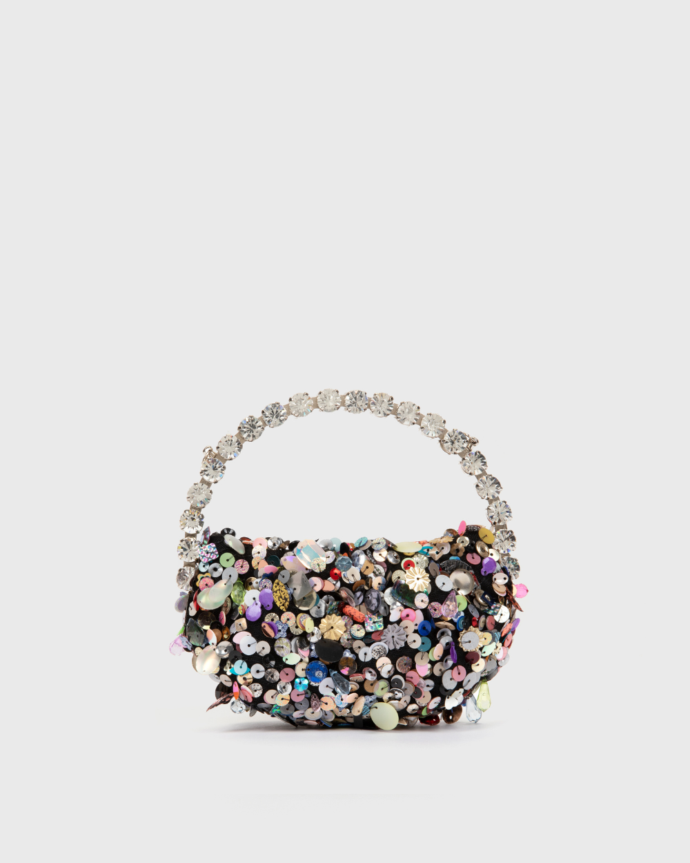 Confetti Micro Eternity Clutch