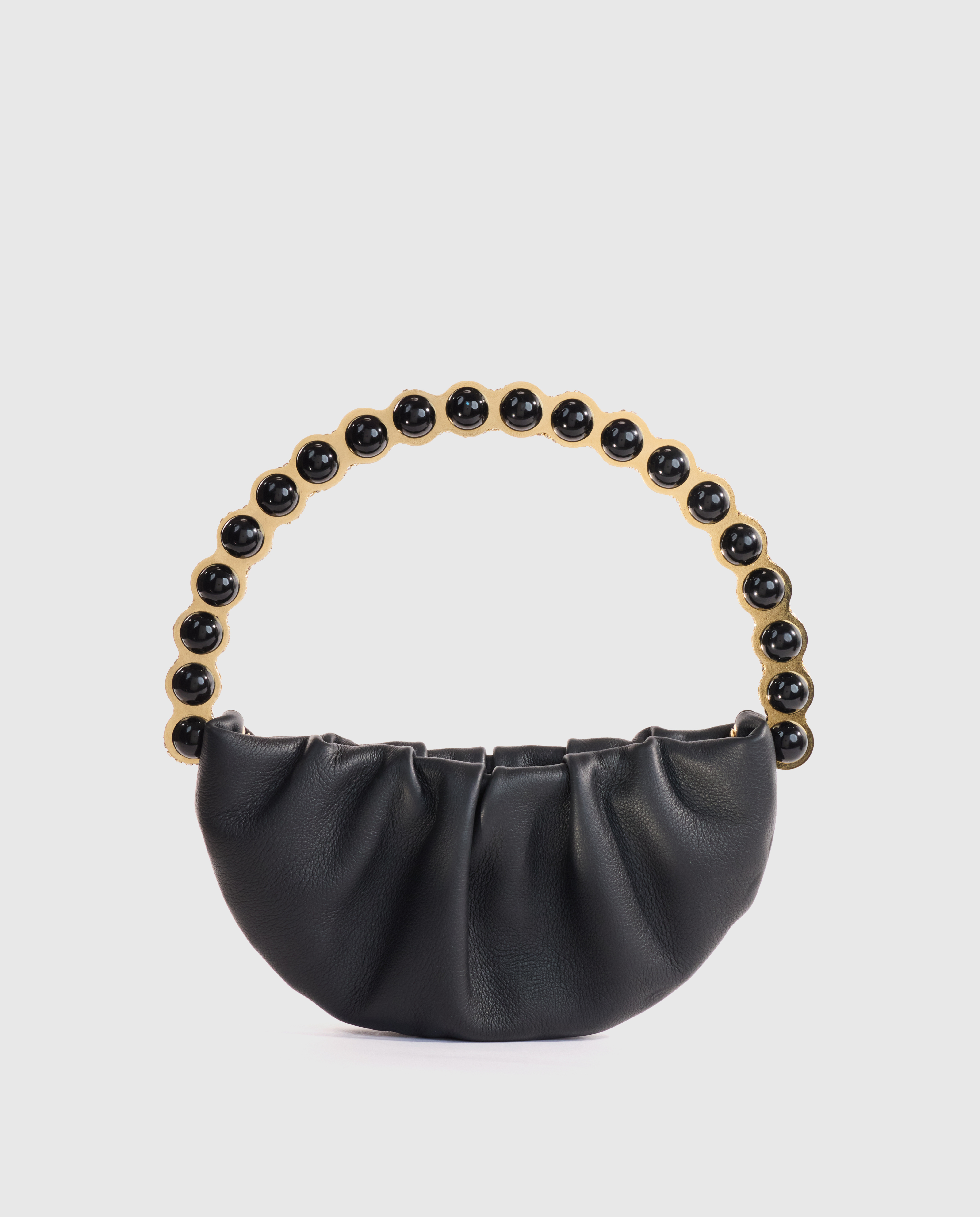 Black Atom Moon Pouch