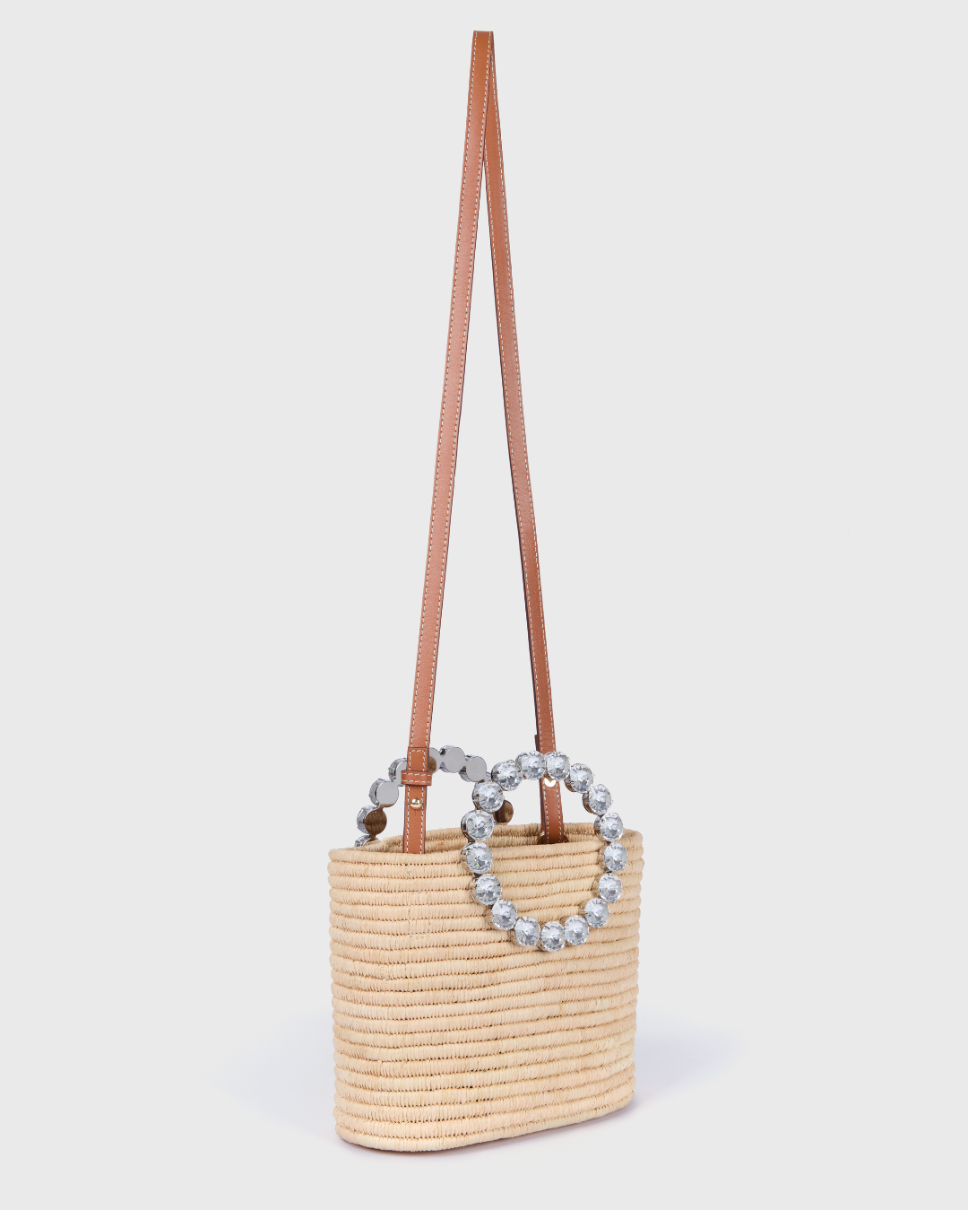 Beige Small Eternity Basket