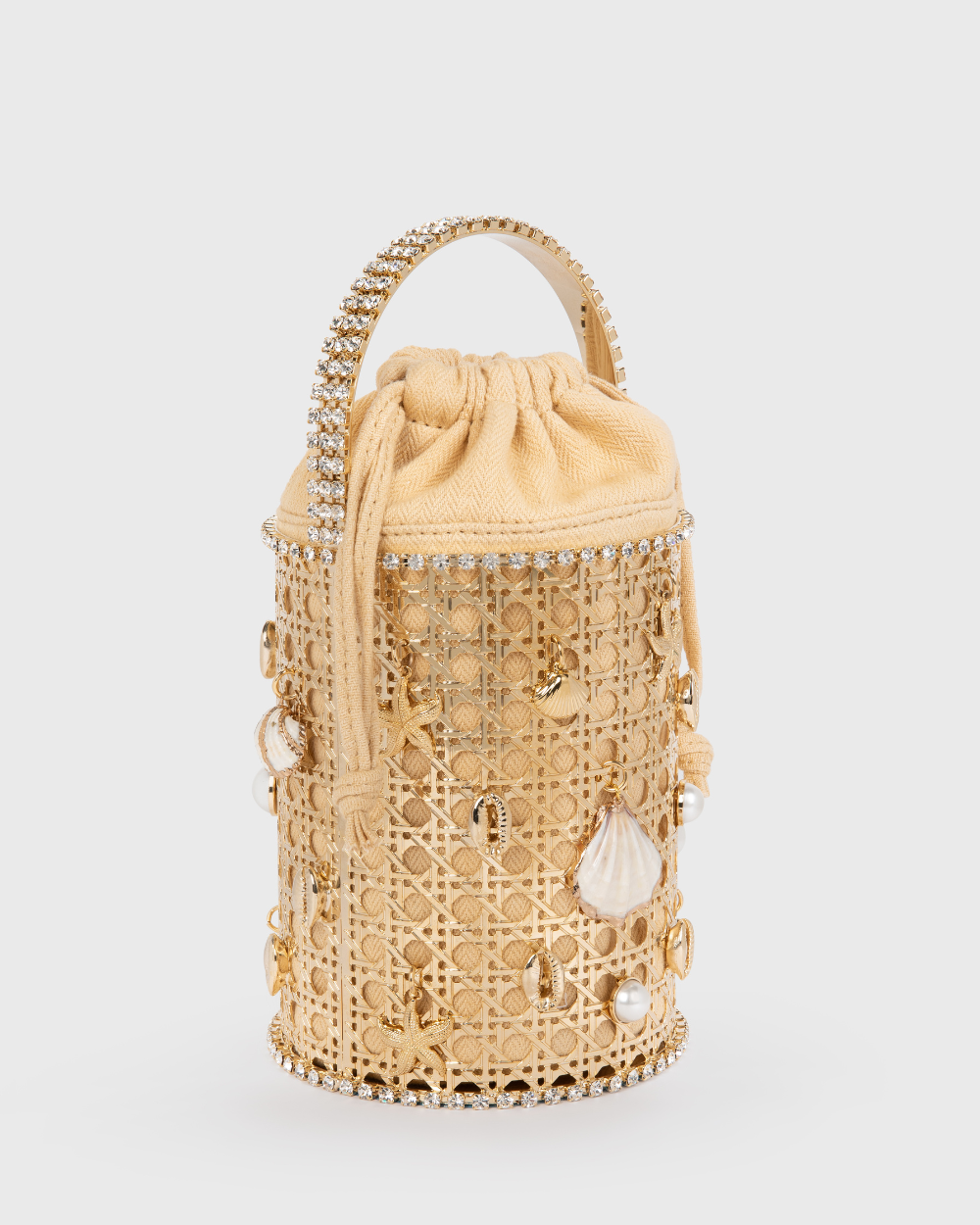 Amalfi Gold Bucket Bag