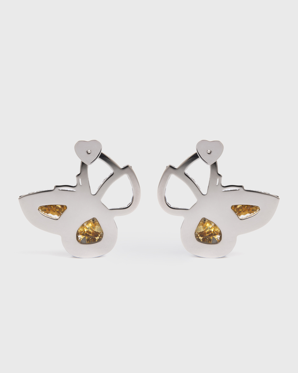 Gold Butterfly Earrings