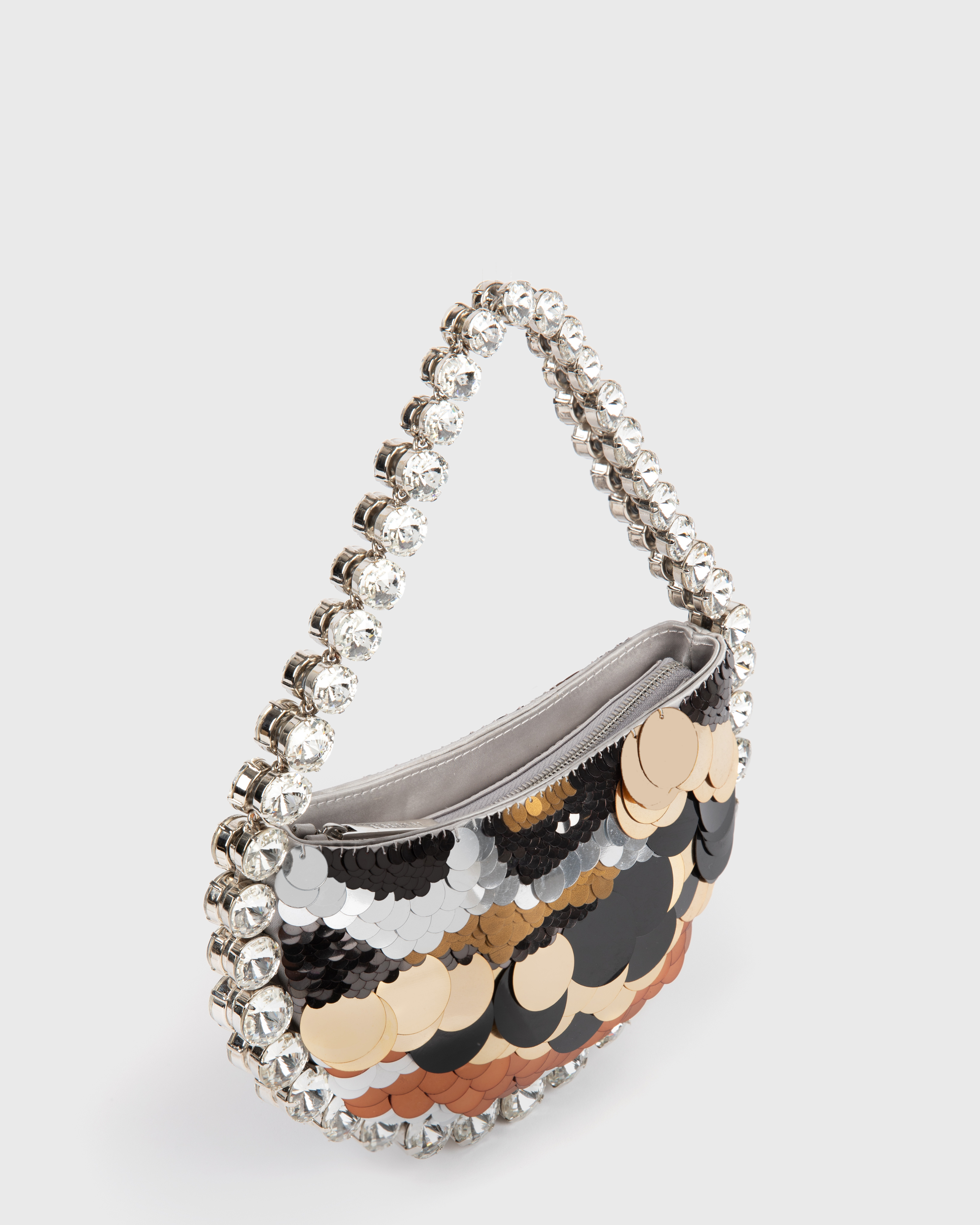 Gold Paillette Pendant Eternity