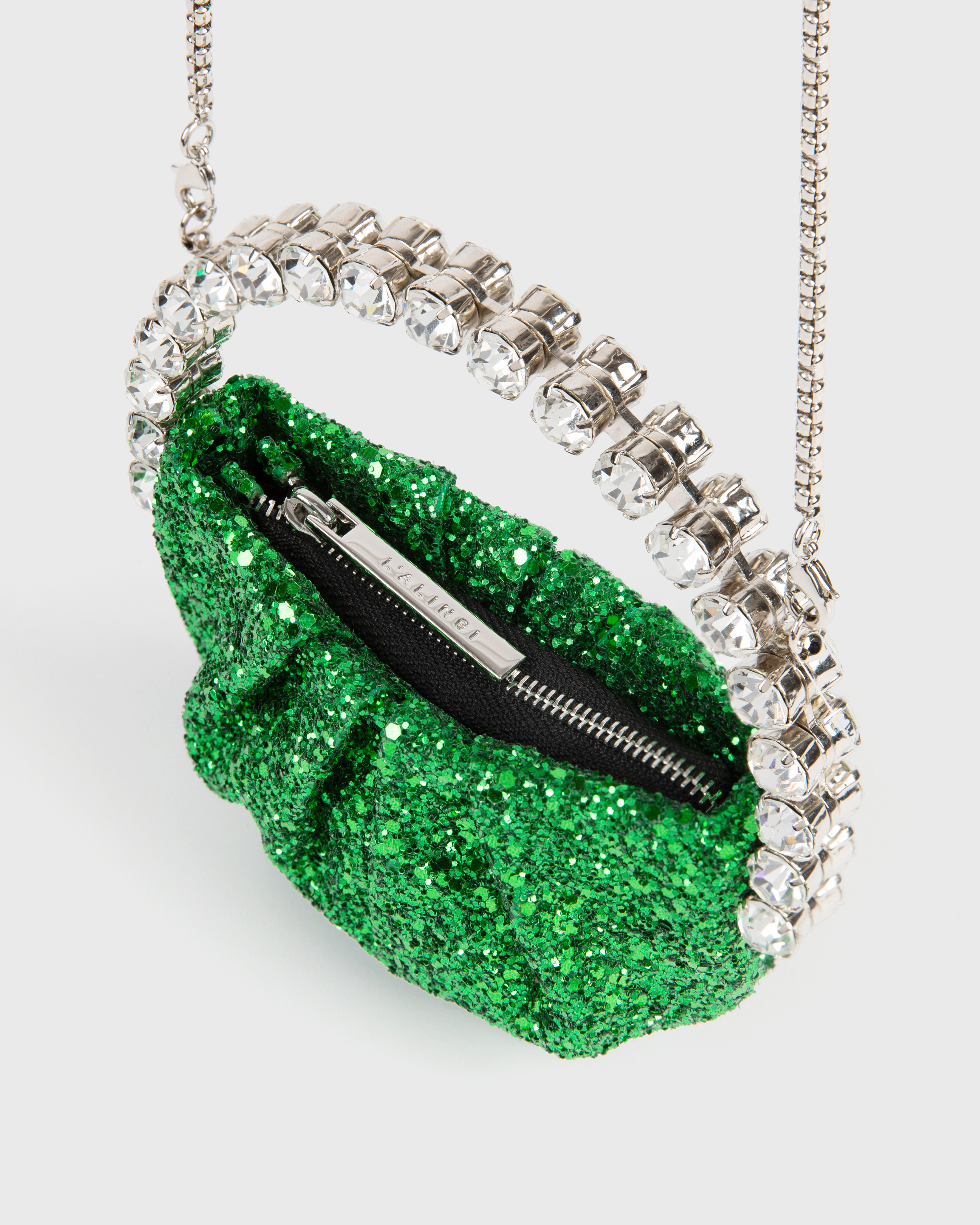 Emerald Micro Eternity Clutch