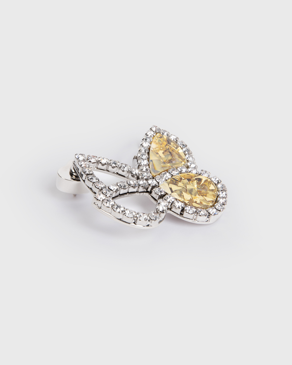 Gold Butterfly Earrings