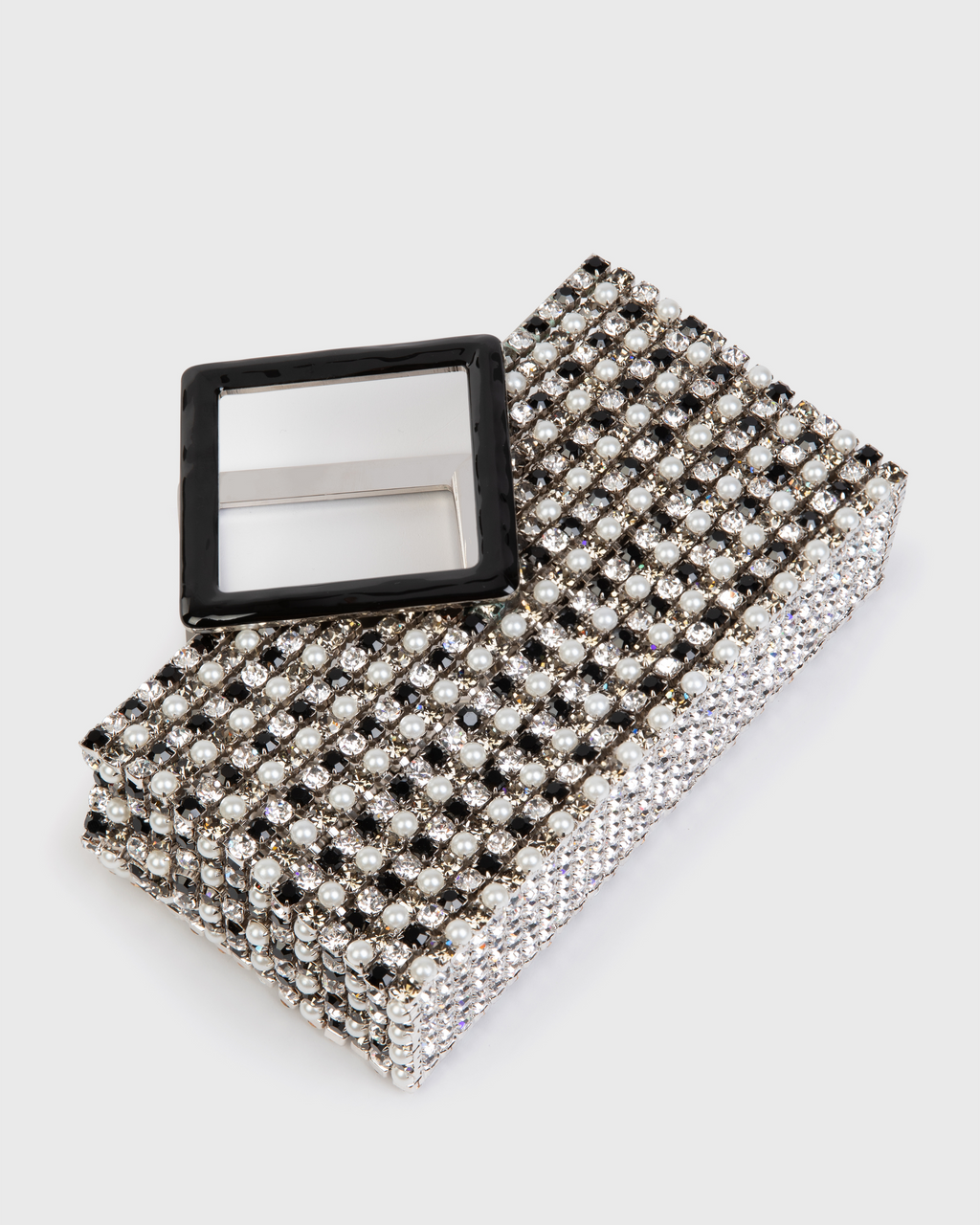 Pearl Noora Diamond Luxury Designer Bag L ALINGI L alingi London