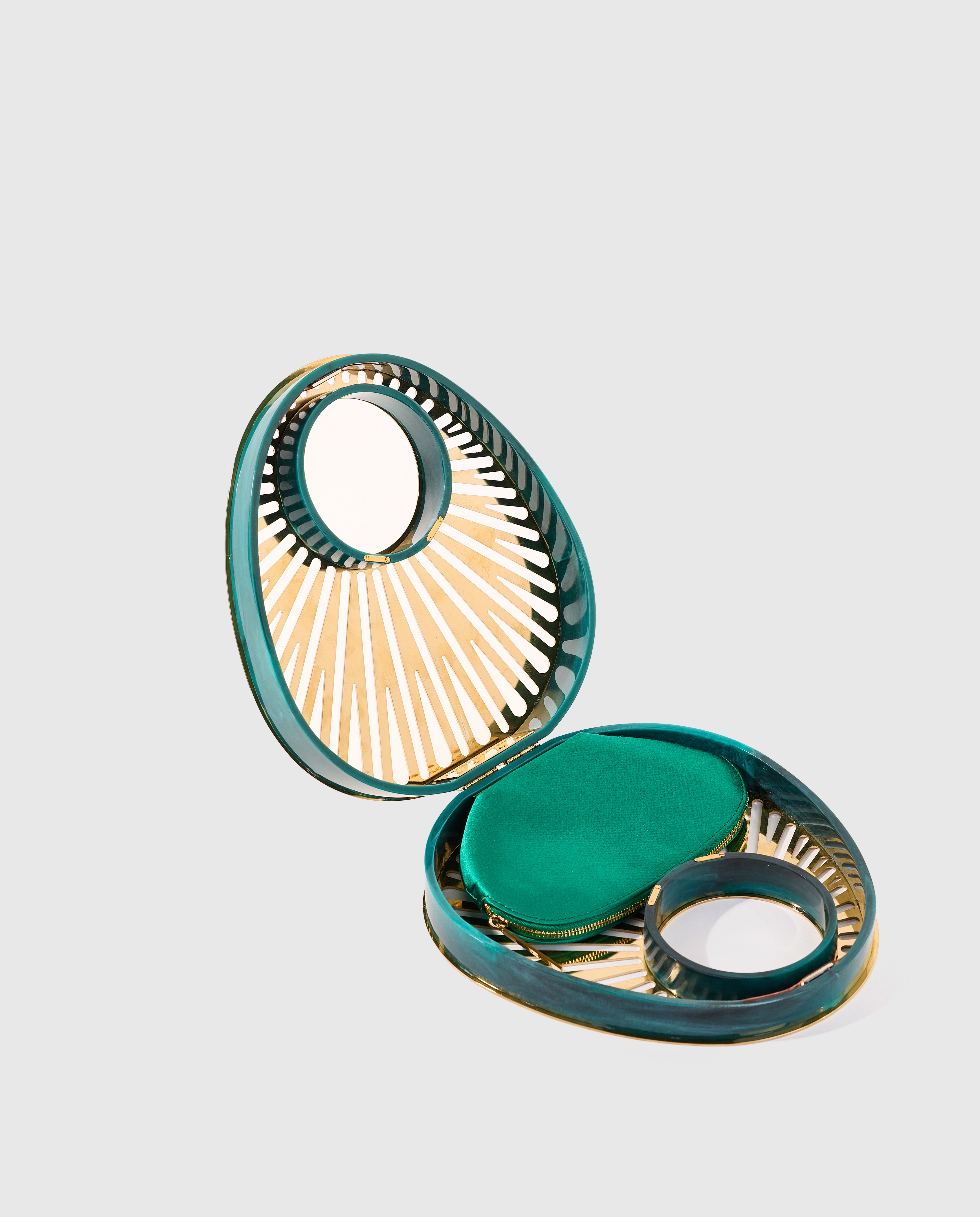 Emerald Ray Bag