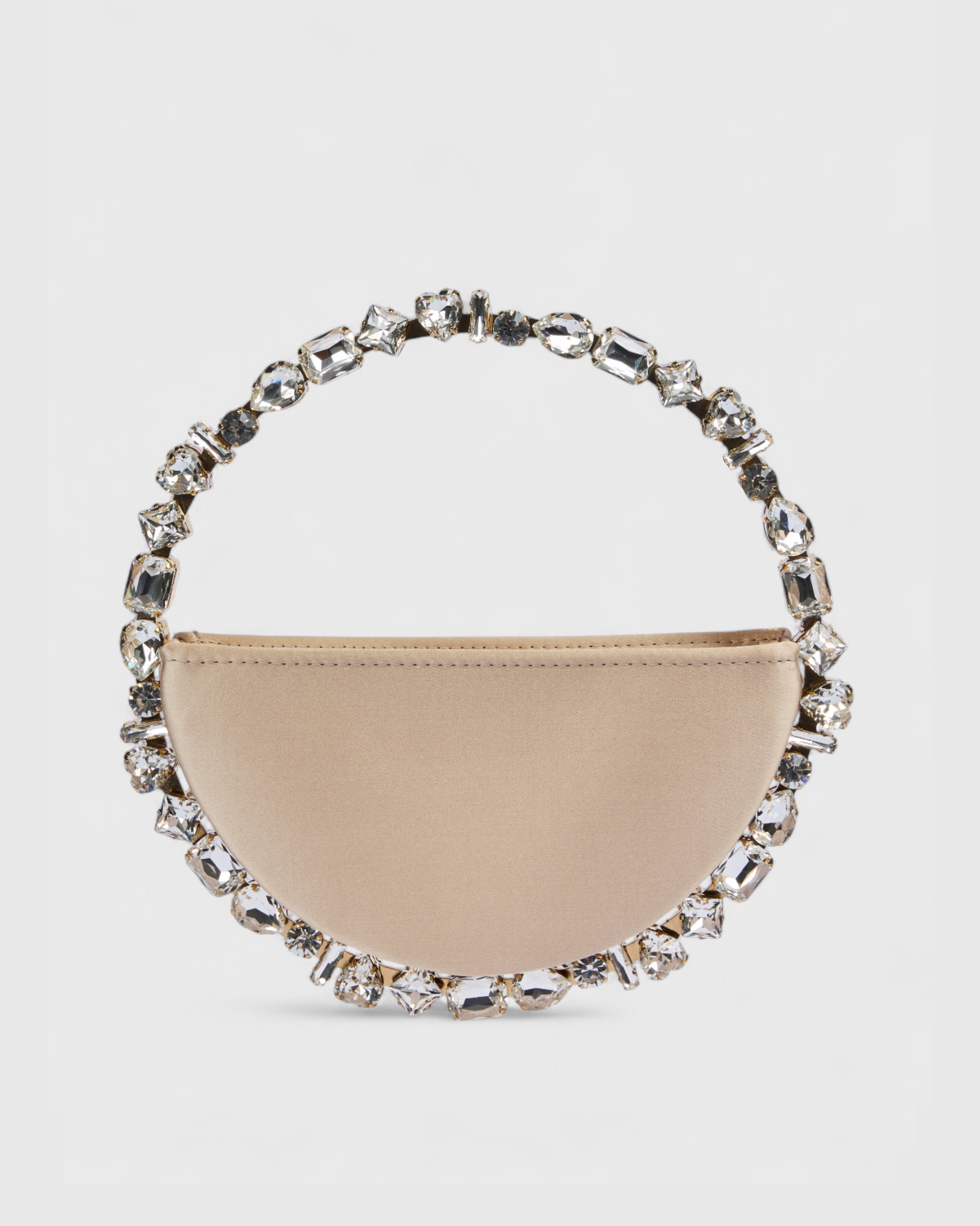 Champagne Taliya Eternity Clutch