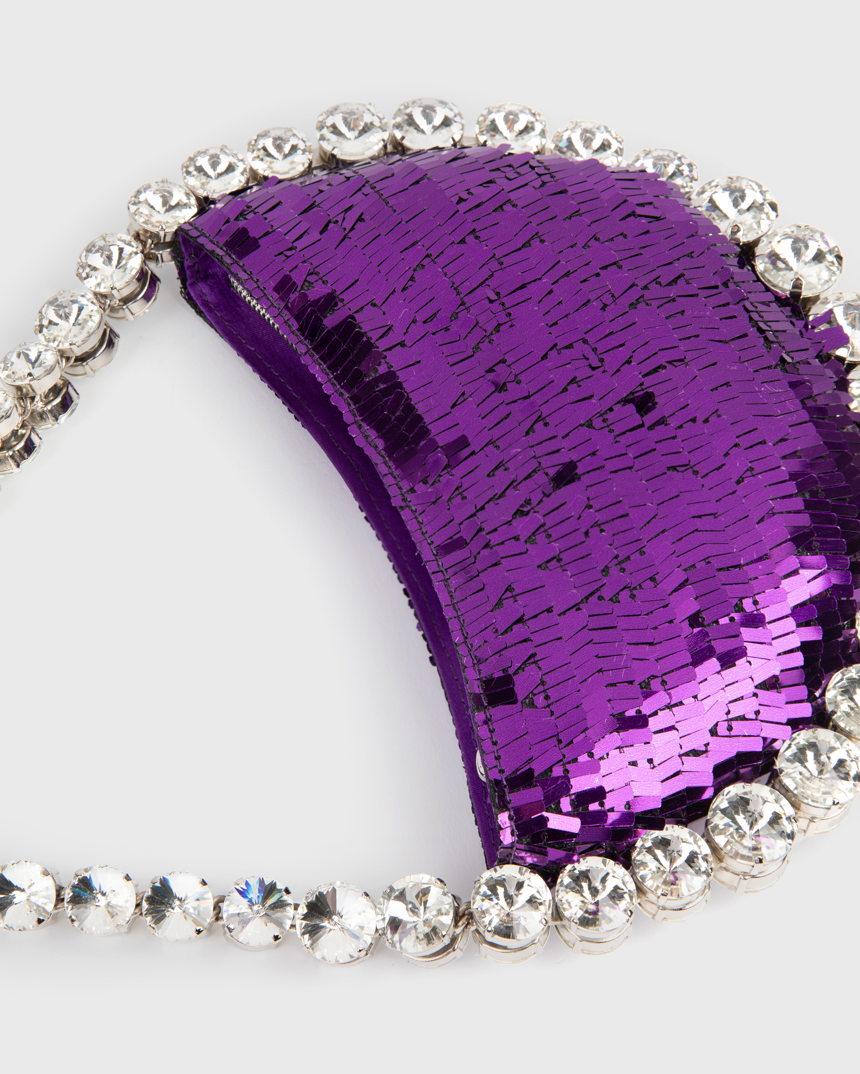 Purple Sequins Pendant Eternity