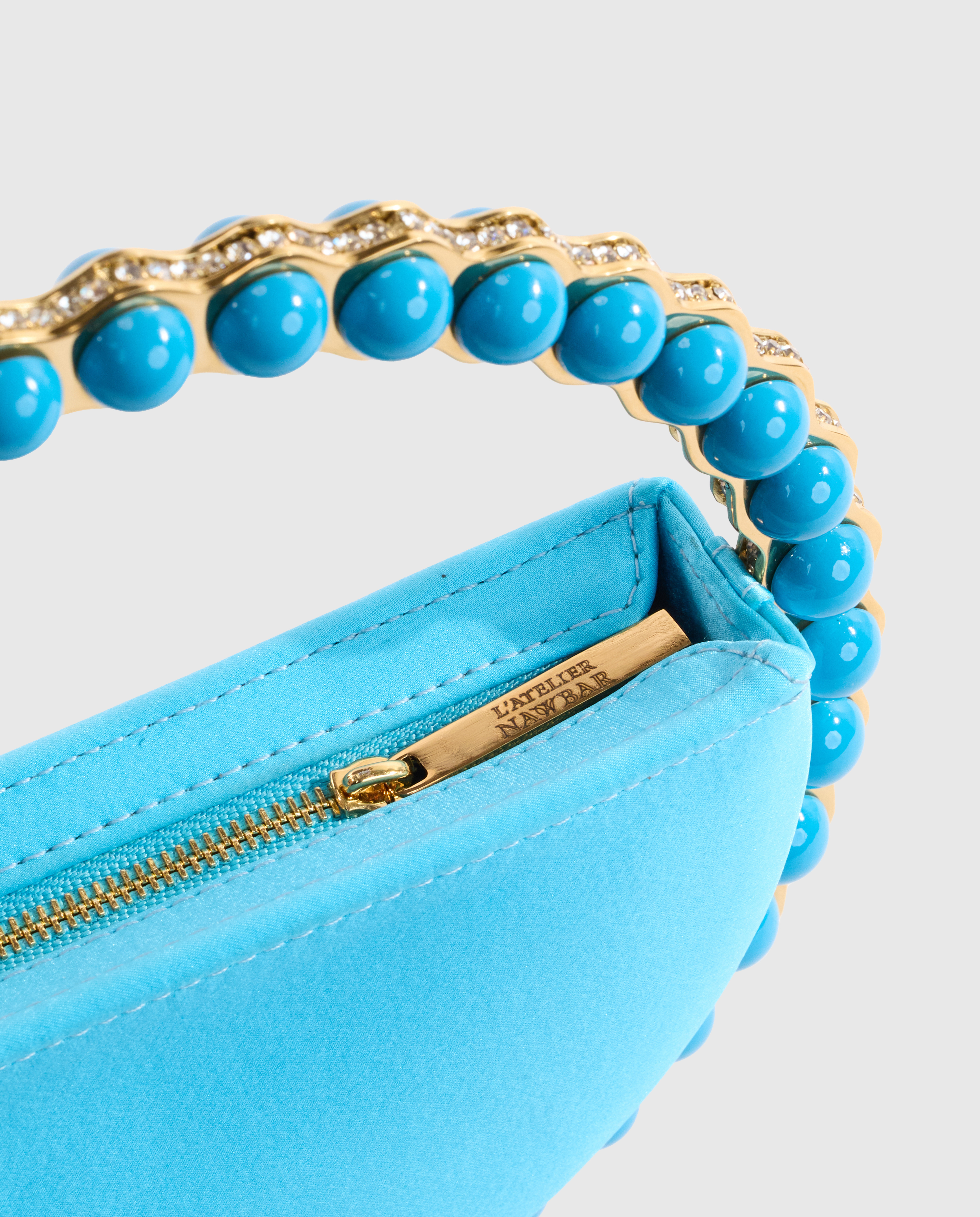 Turquoise Atom Eternity