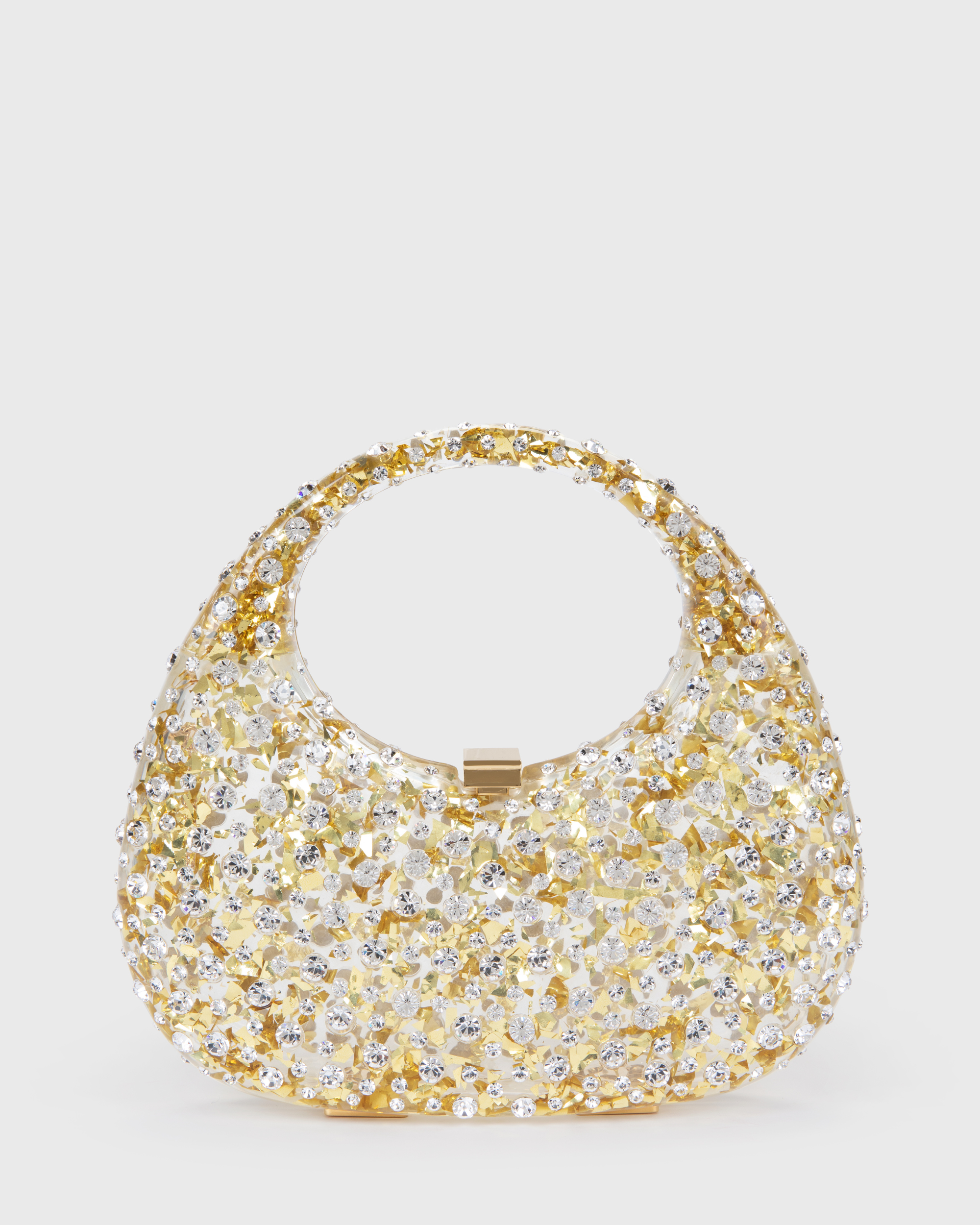 Gold Meleni Bag