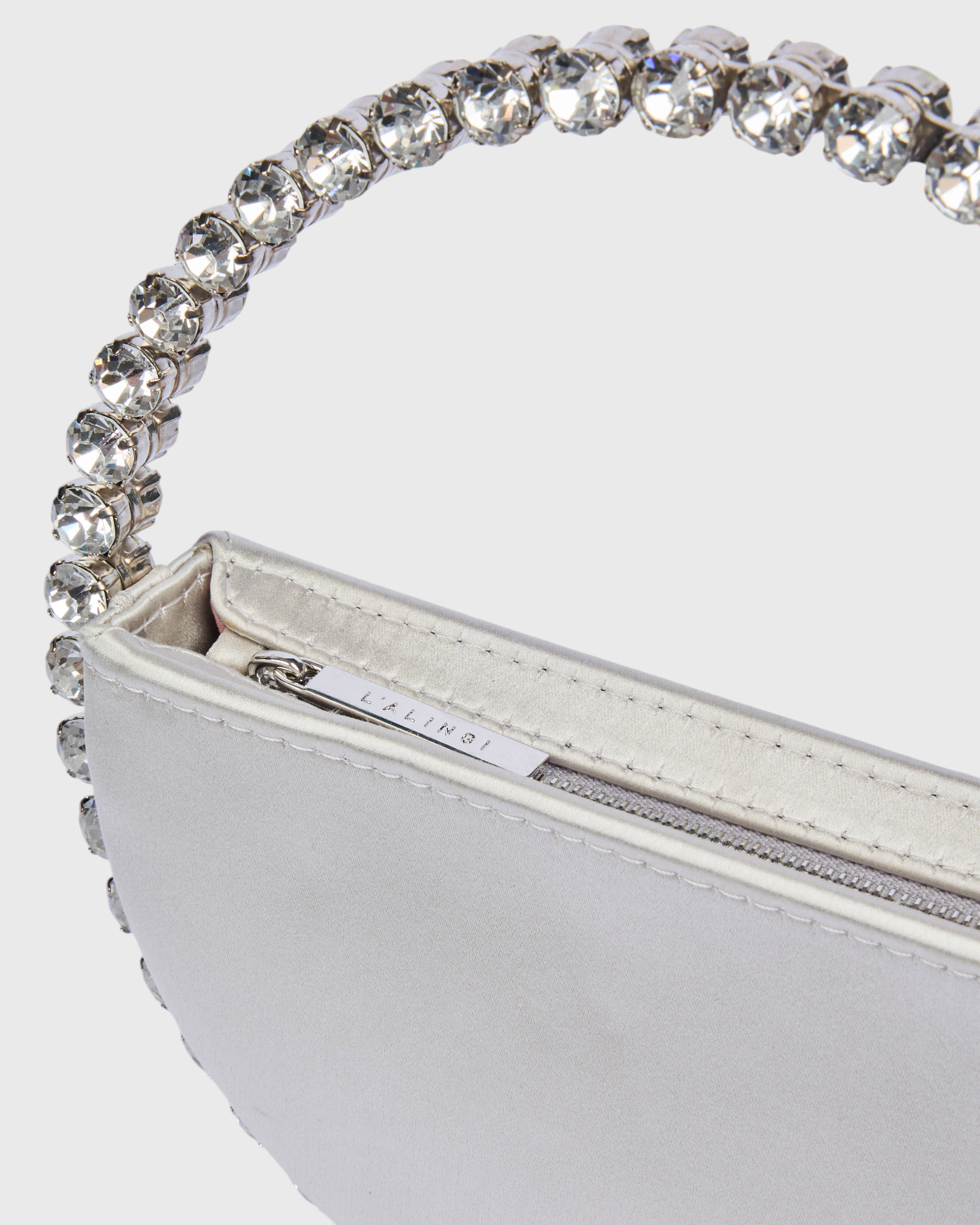 Silver Eternity Clutch