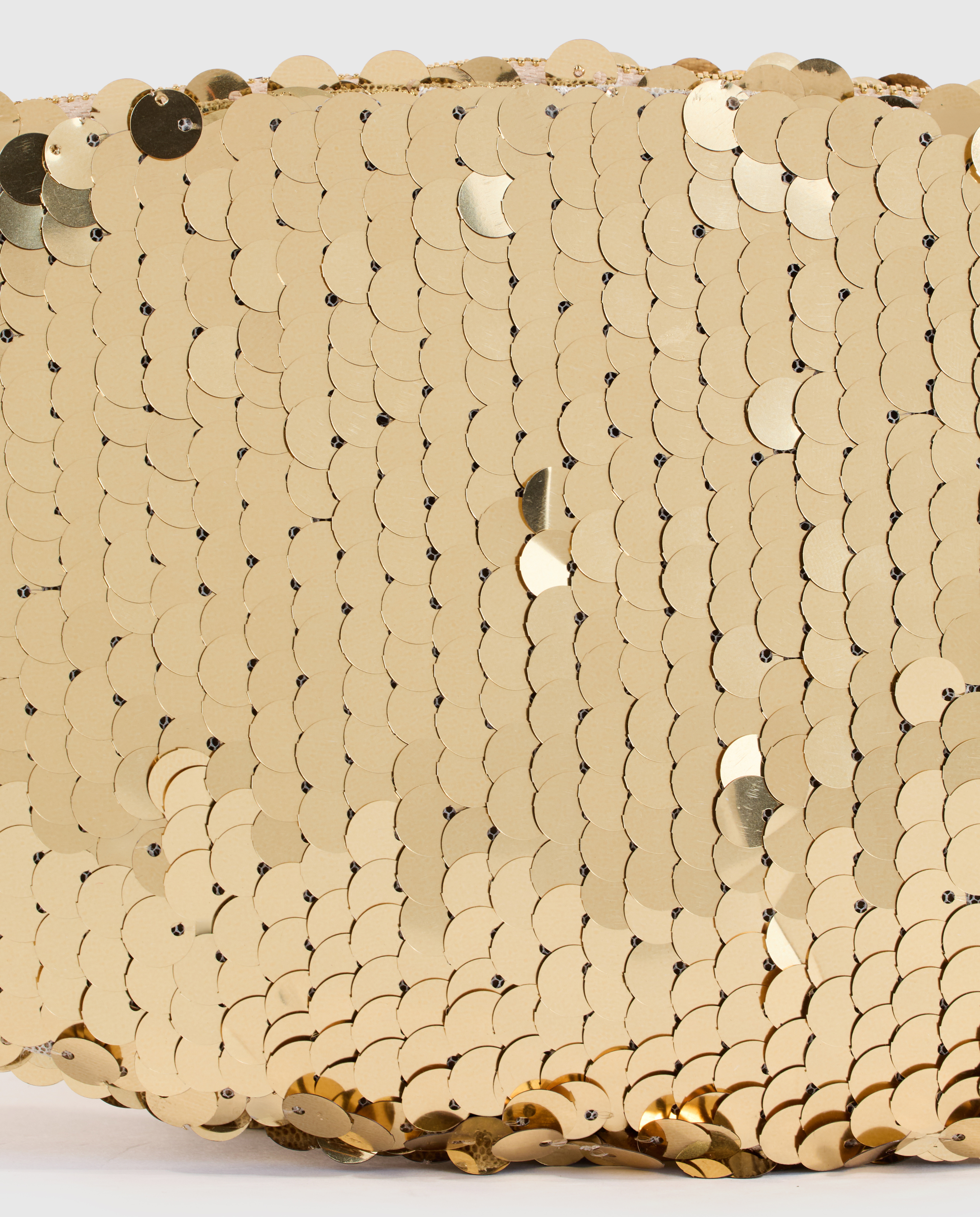 Gold Marea Clutch