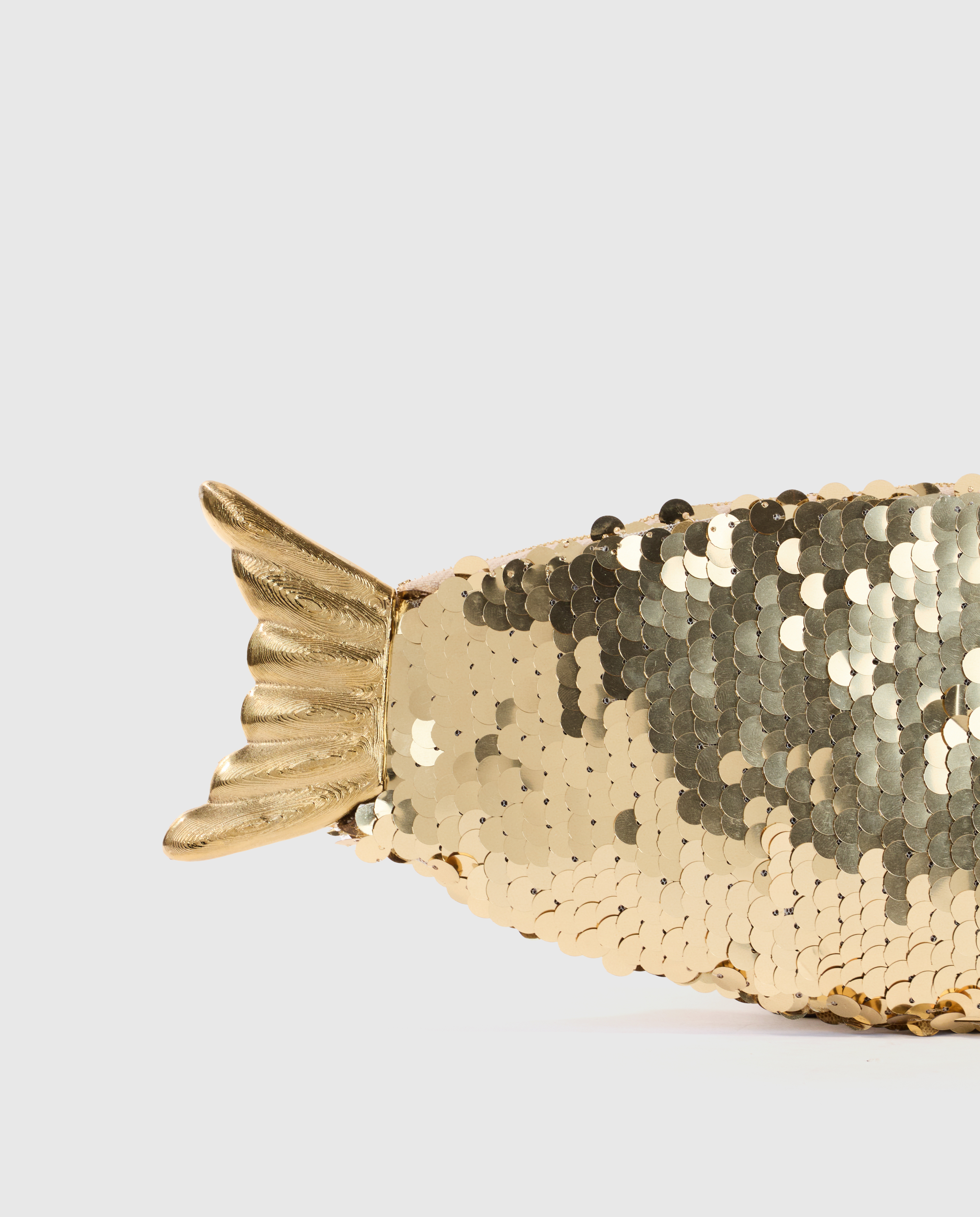 Gold Marea Clutch