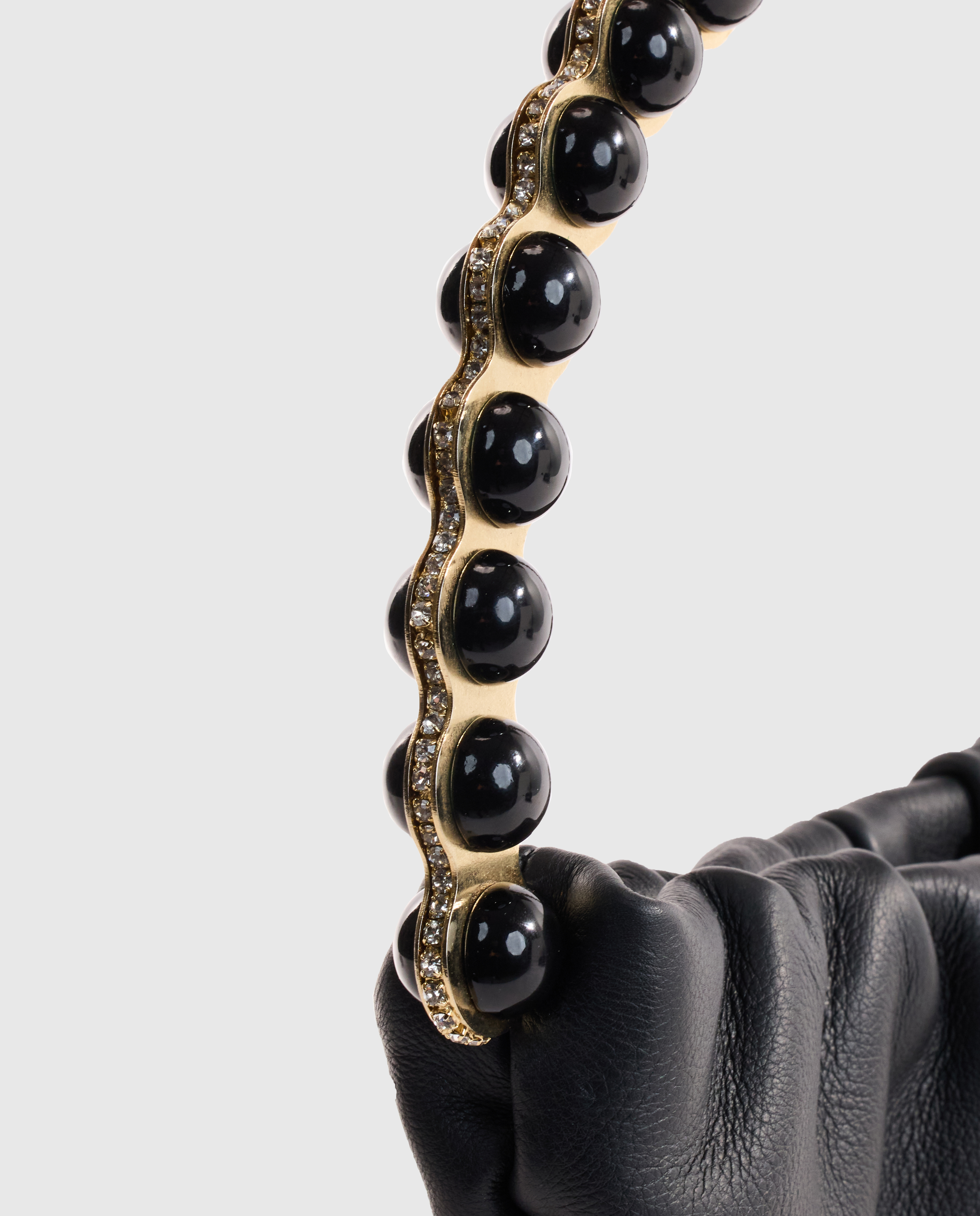 Black Atom Moon Pouch
