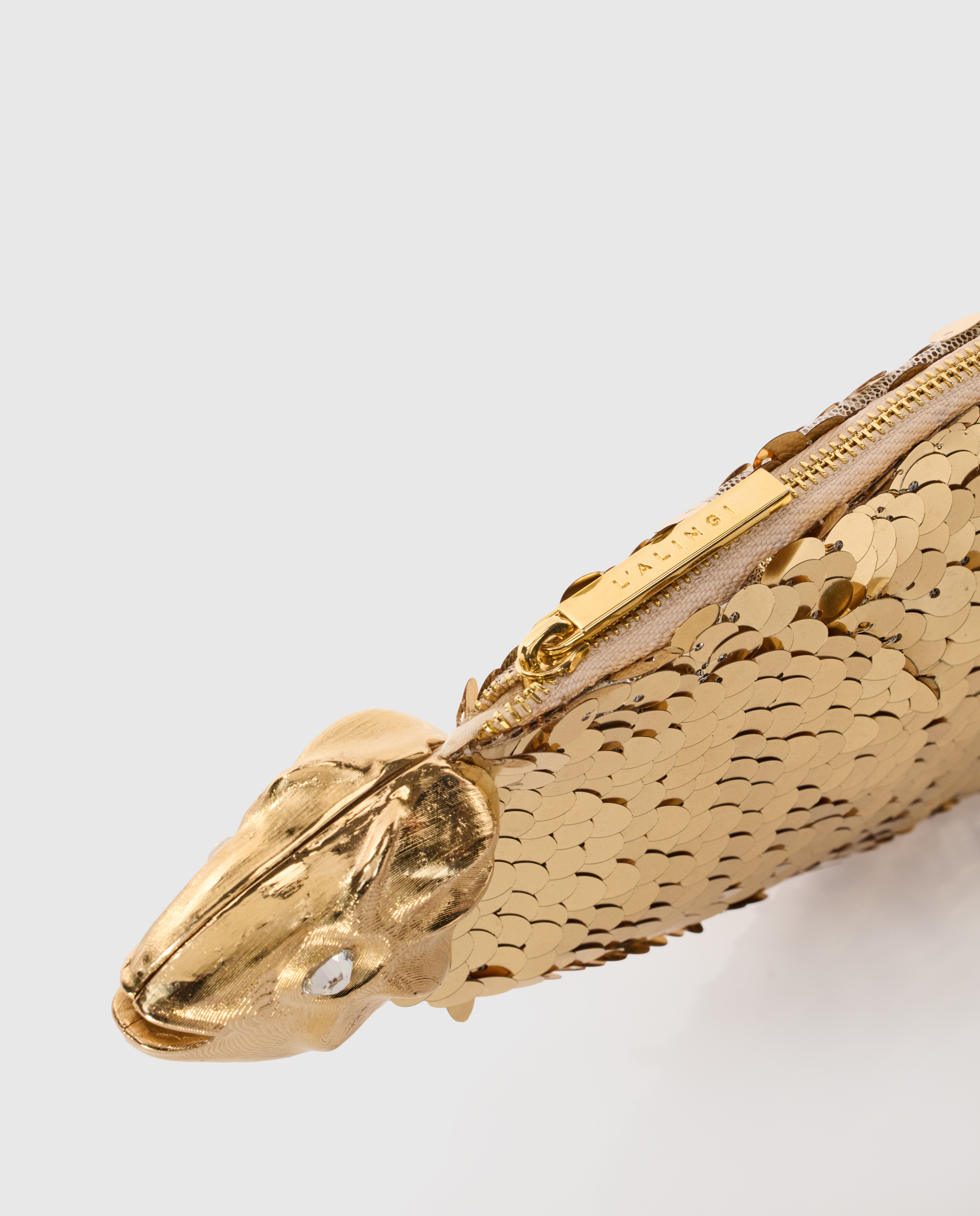 Gold Marea Clutch