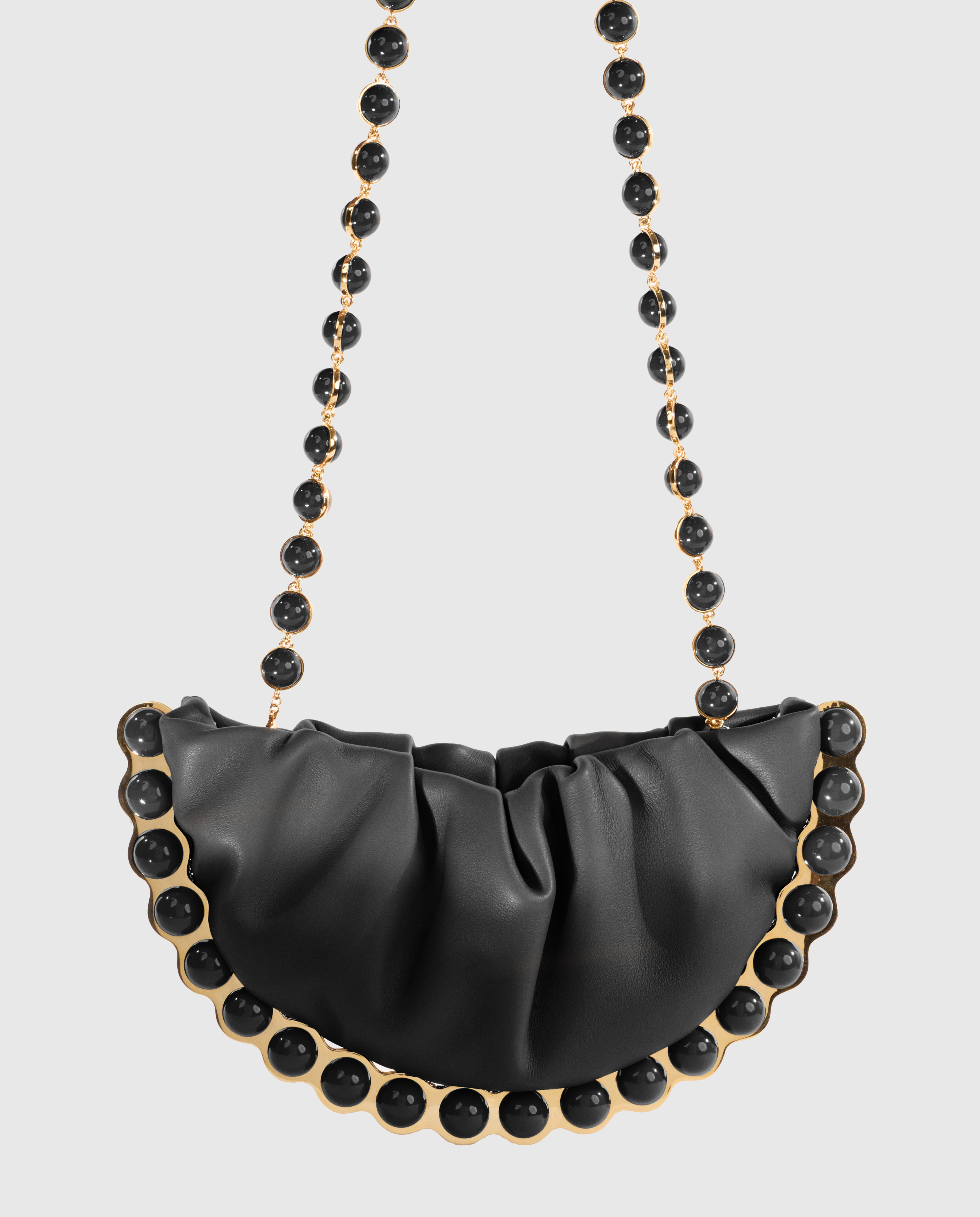 Black Atom Moon Pouch