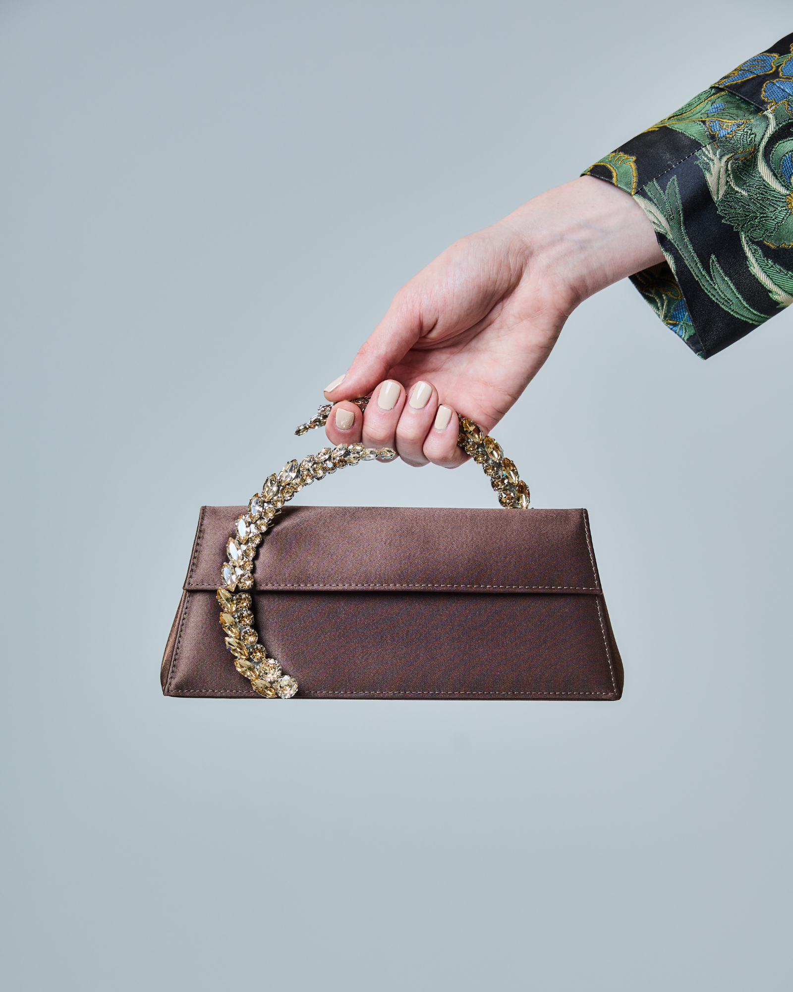 Chocolate Karma Clutch