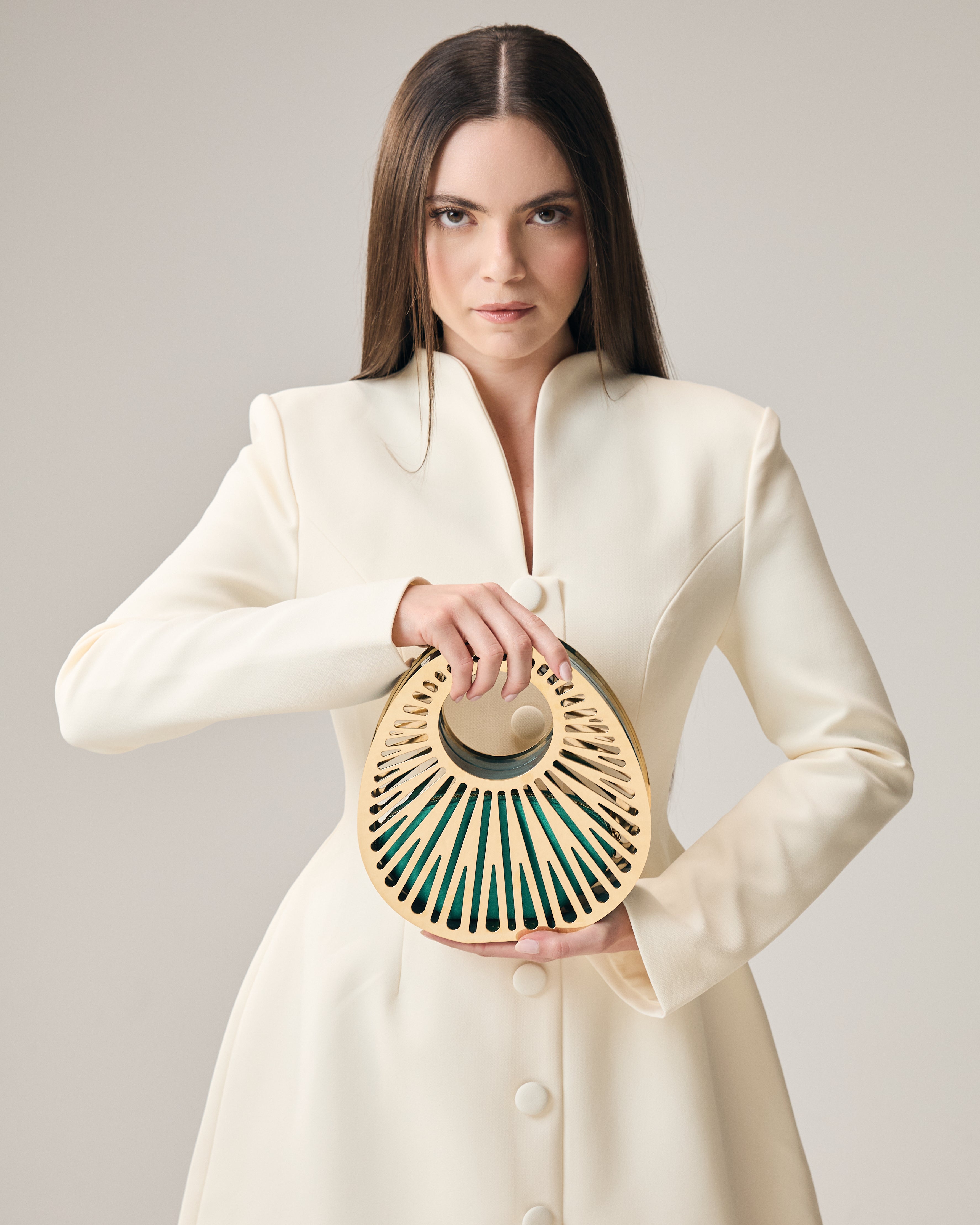 Emerald Ray Bag