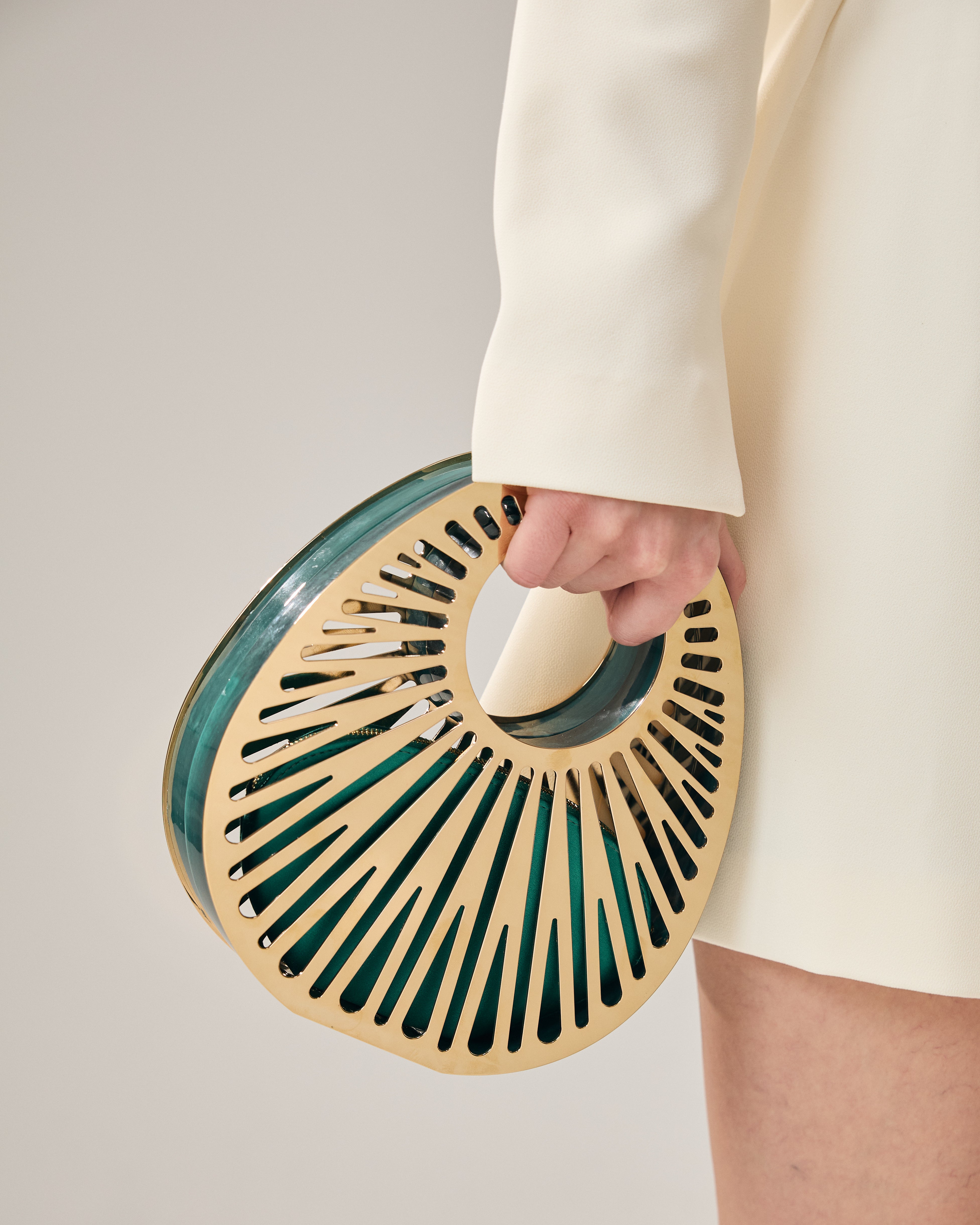 Emerald Ray Bag