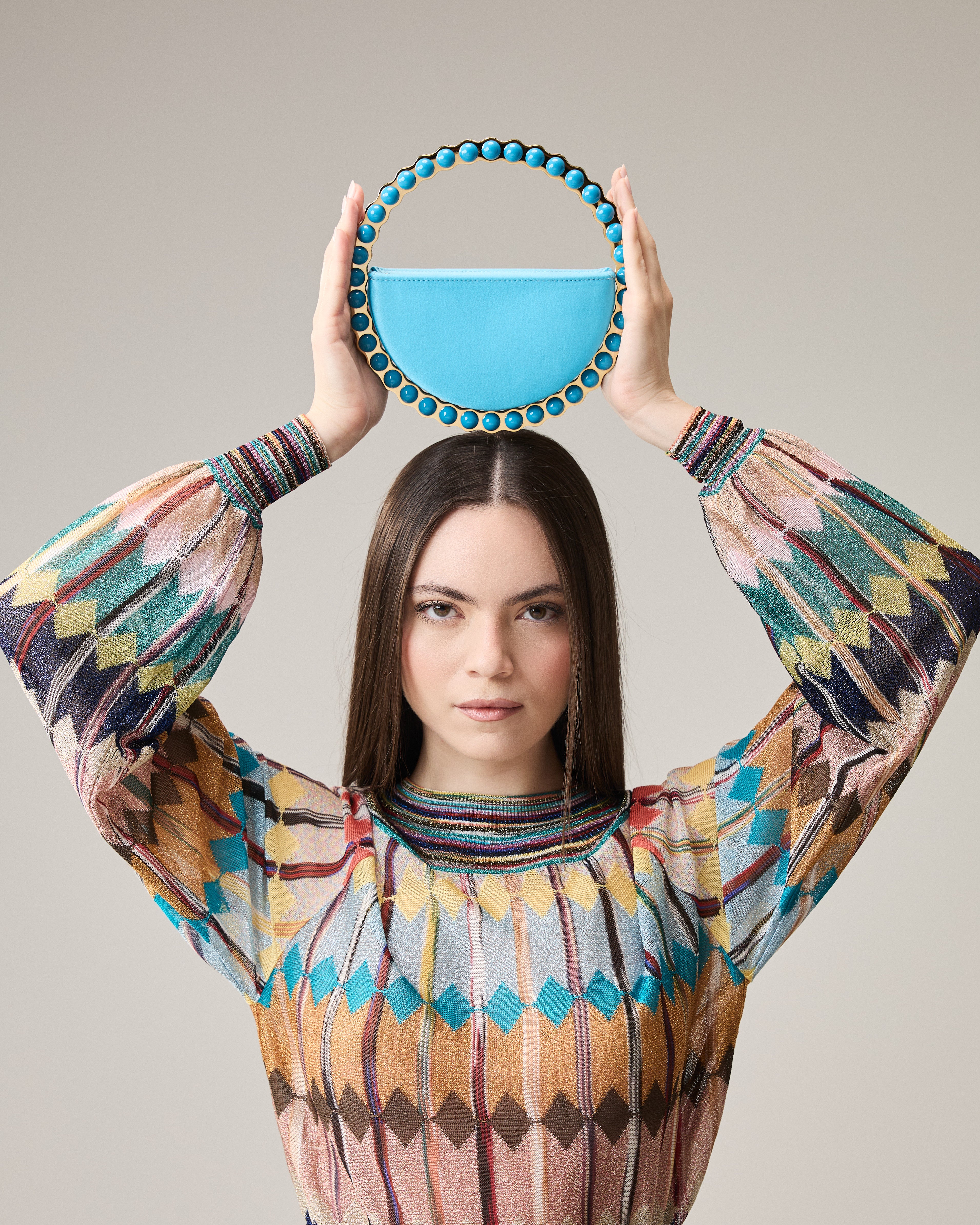Turquoise Atom Eternity