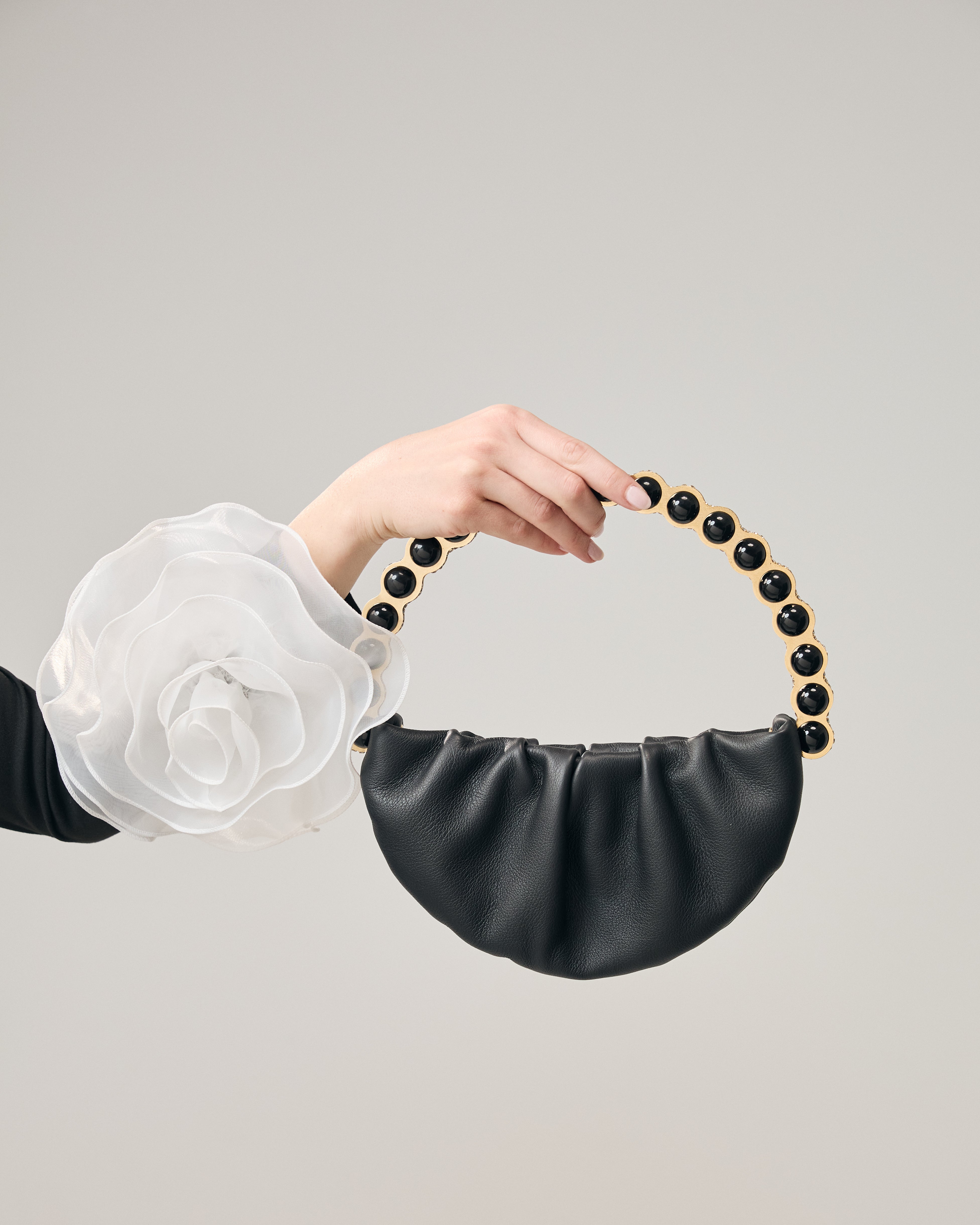 Black Atom Moon Pouch