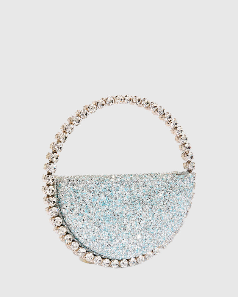 Blue Pixie Dust Eternity Clutch