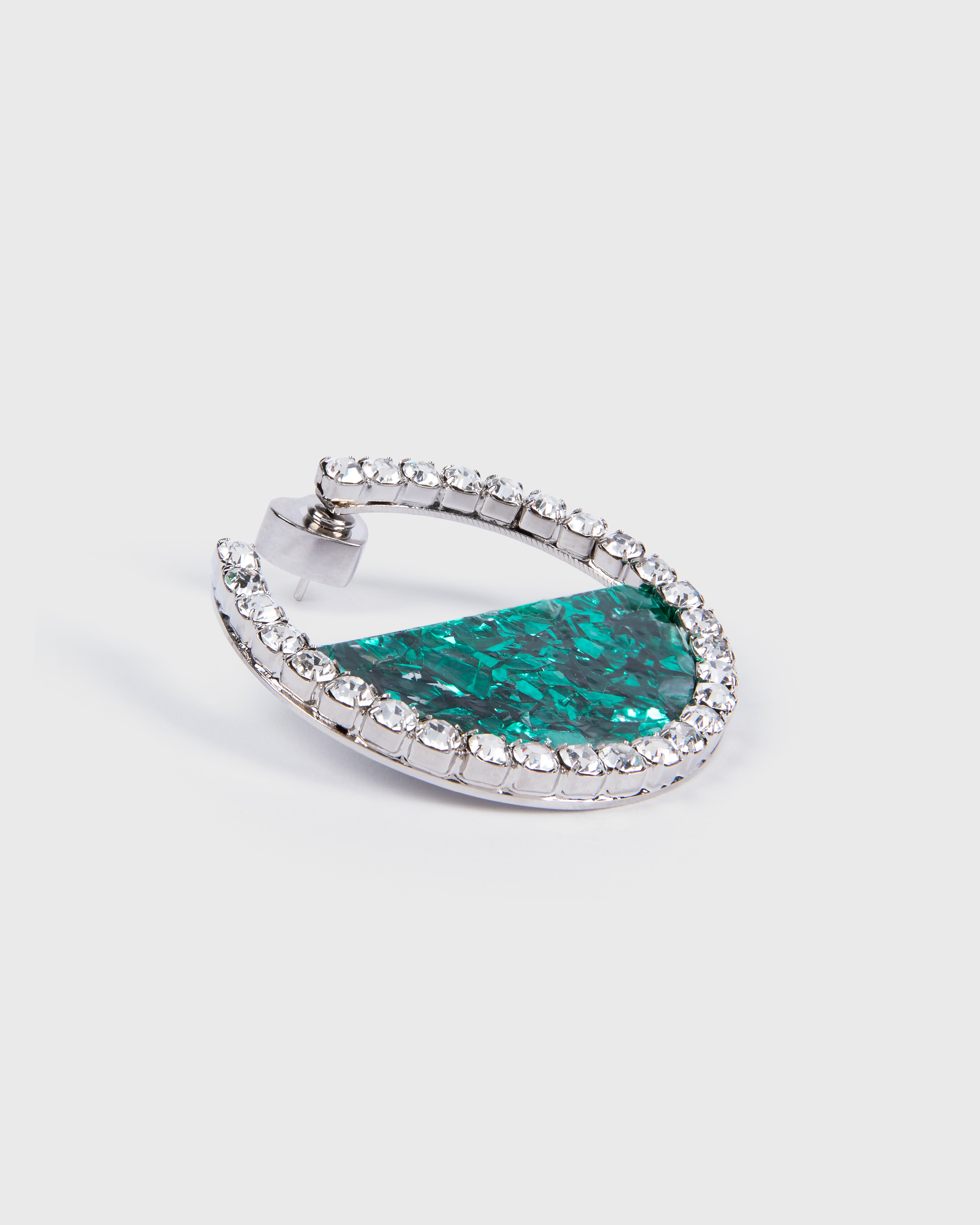 Emerald Eternity Earrings