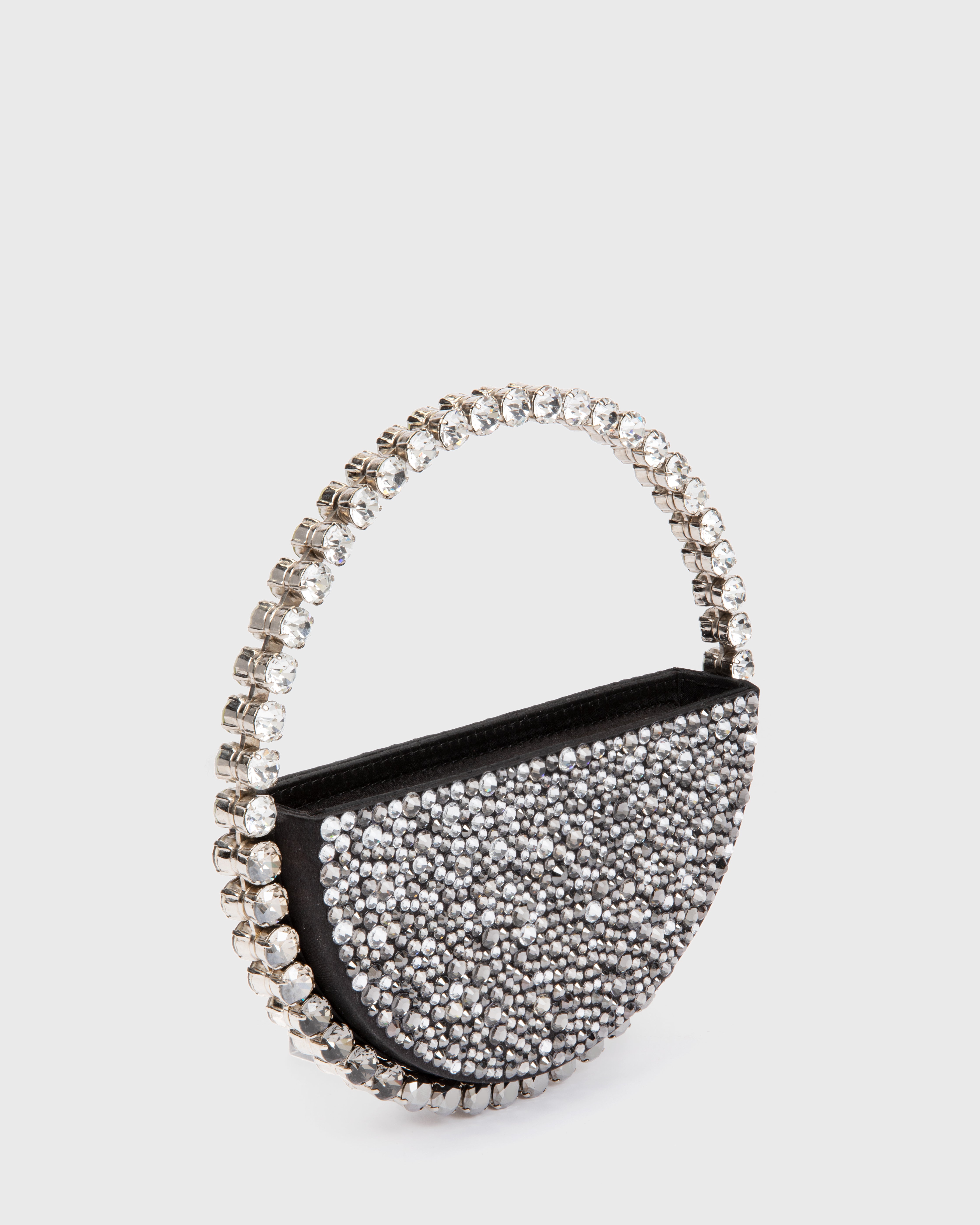Black Hotfix Eternity Clutch