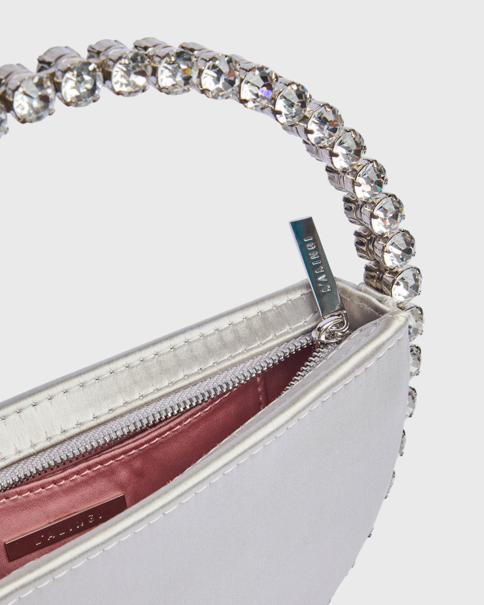 Silver Eternity Clutch